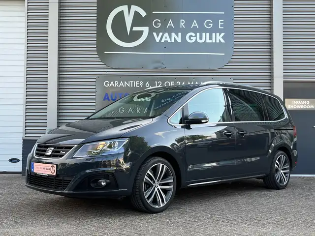SEAT Alhambra 1.4 TSI 150PK FR-line,7-Persoons,Trekhaak,Clima,Cr