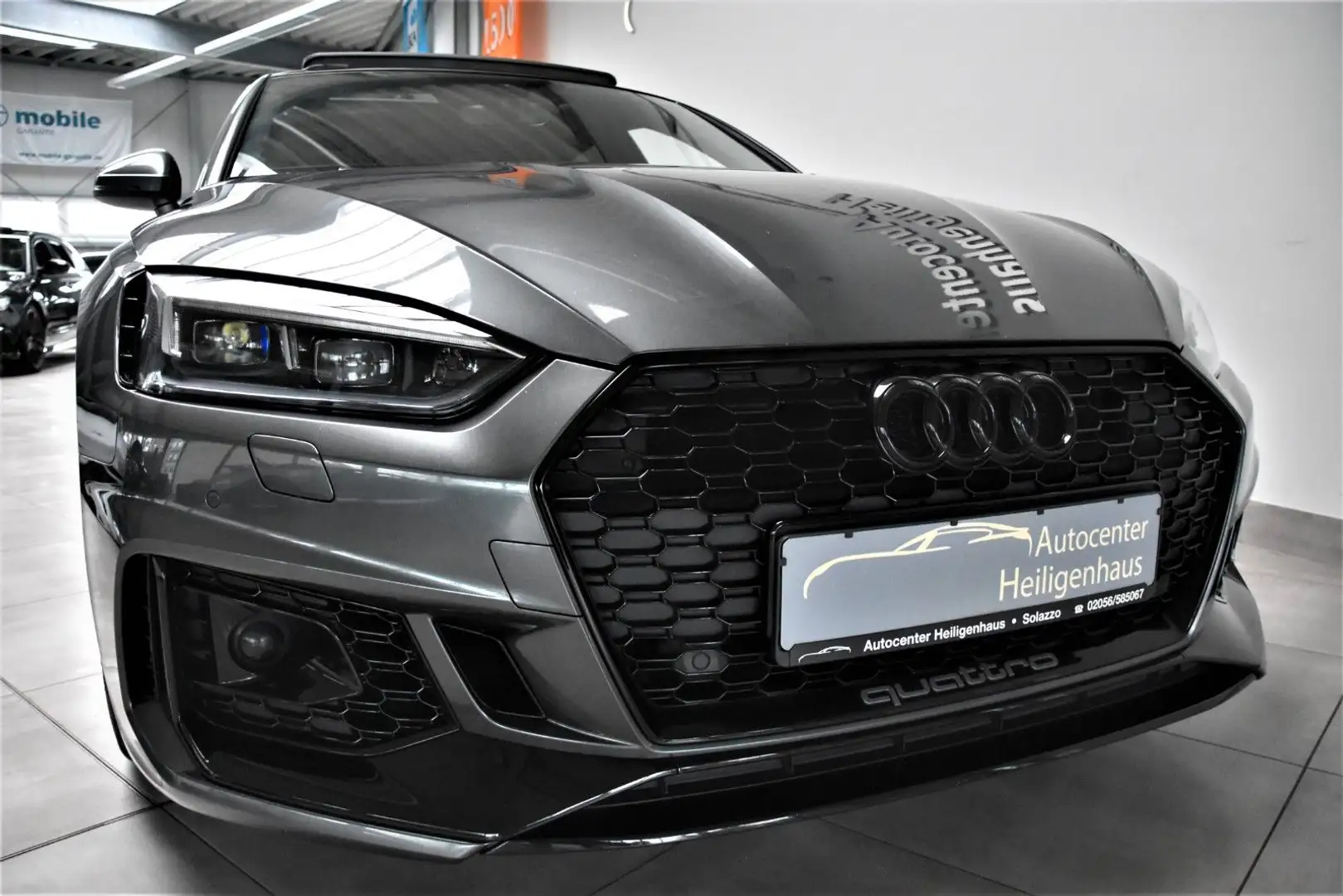 Audi RS5 Sportback 2.9 TFSI LED HeadUp Kamera ACC B&O Grau - 1