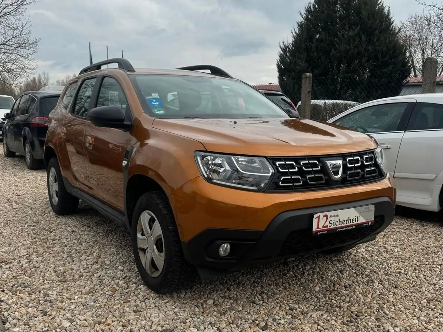Dacia Duster II Comfort*TÜV+Service Neu*Garantie* Orange - 1