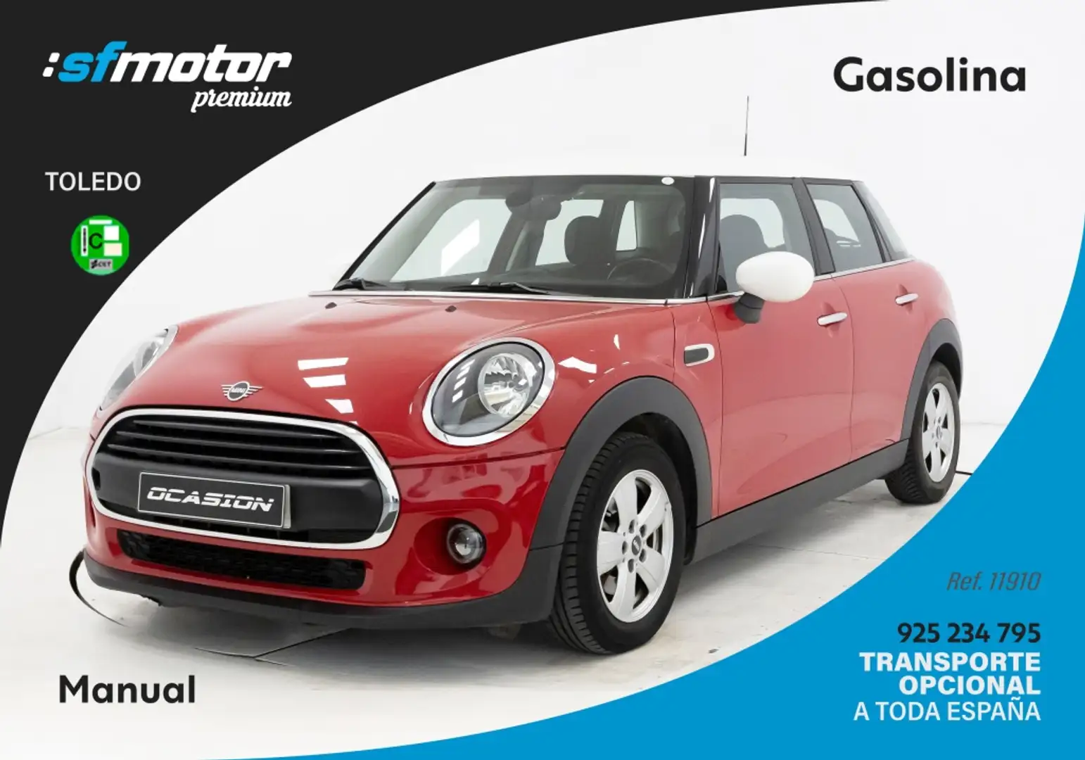 MINI One Rojo - 1