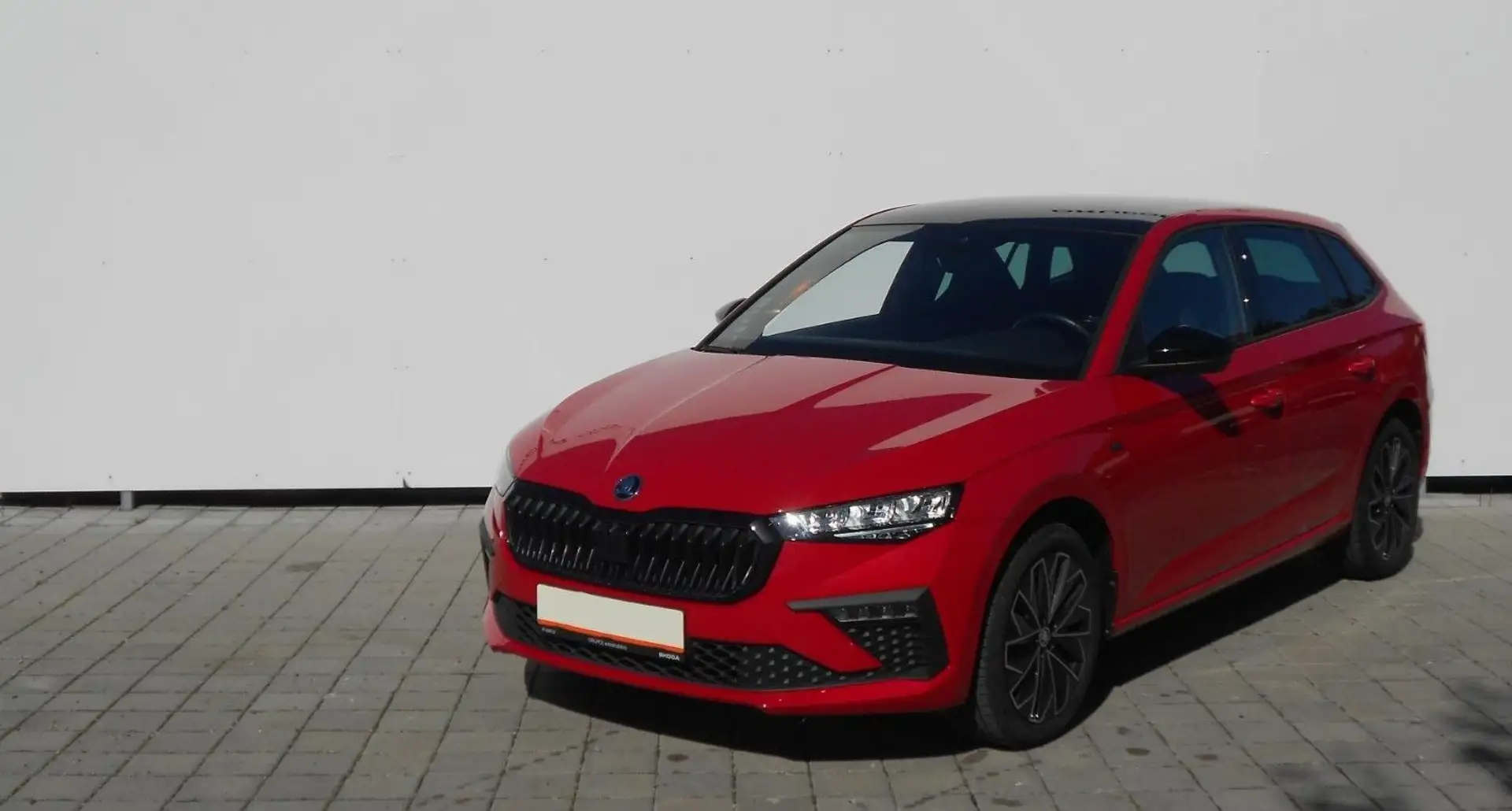 Skoda Scala Drive Selection Sport*PANO+CAM Rot - 1