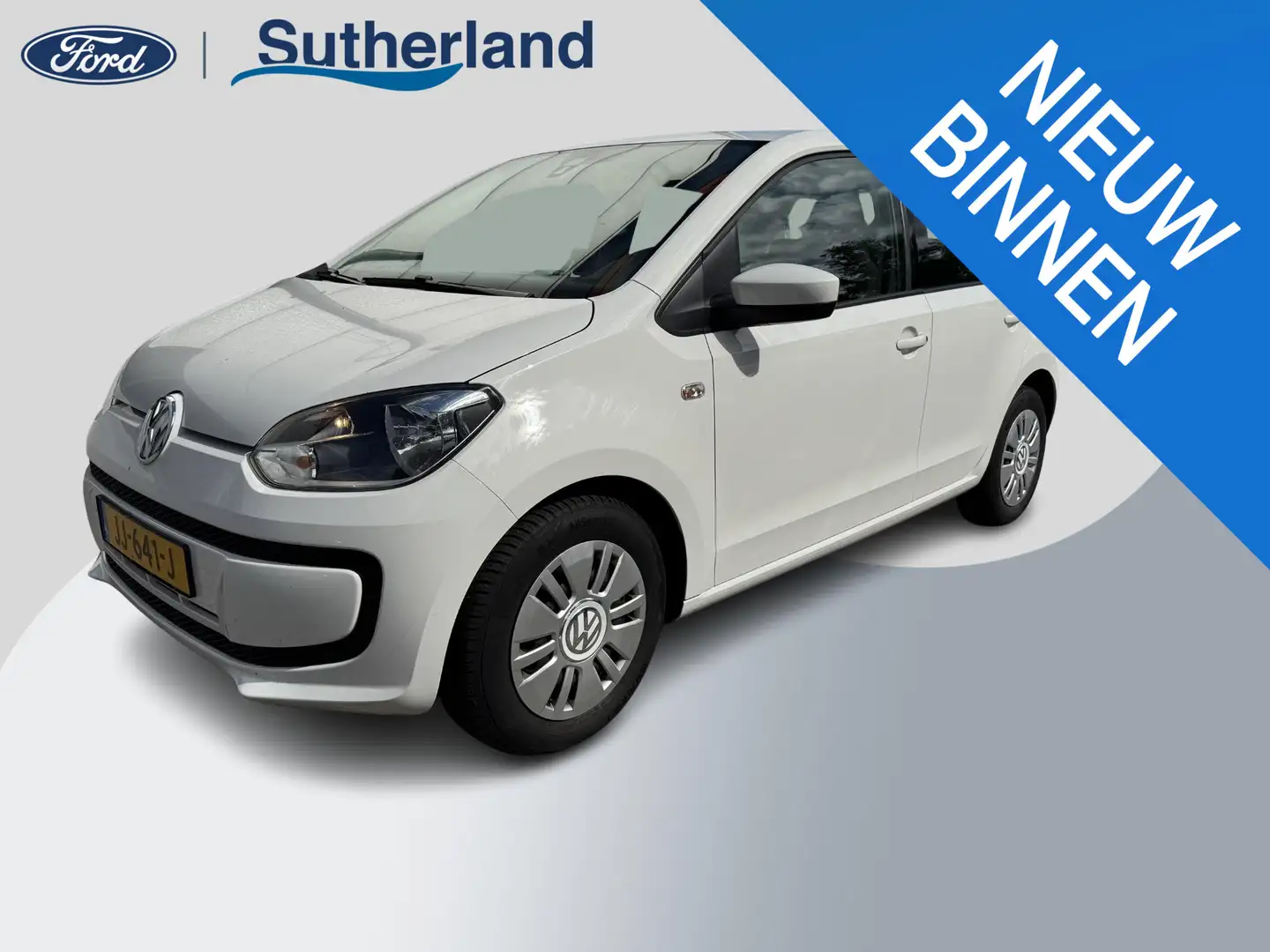Volkswagen up! 1.0 move up! BlueMotion | Fotoreportage volgt! | A Wit - 1