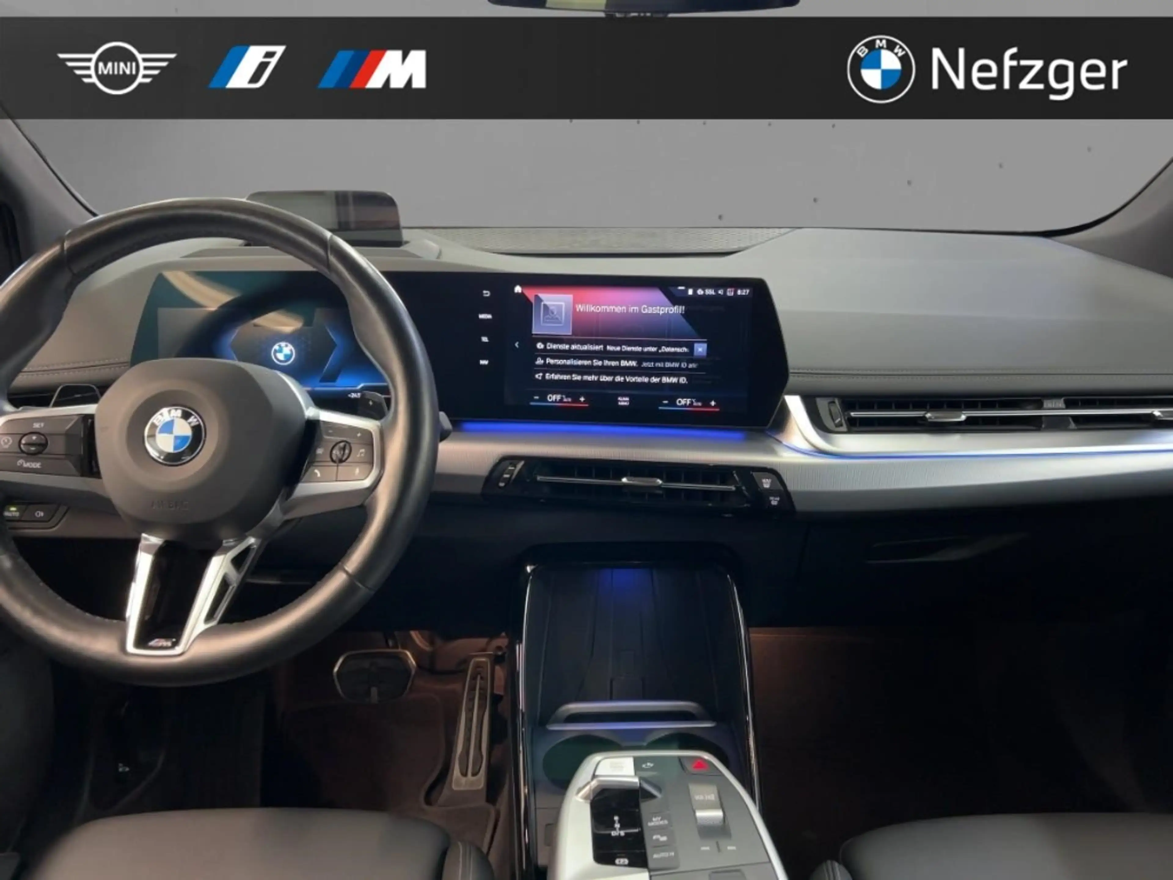 BMW 223 Active Tourer i M Sport Harm & Kar HUD PANO — photo 9