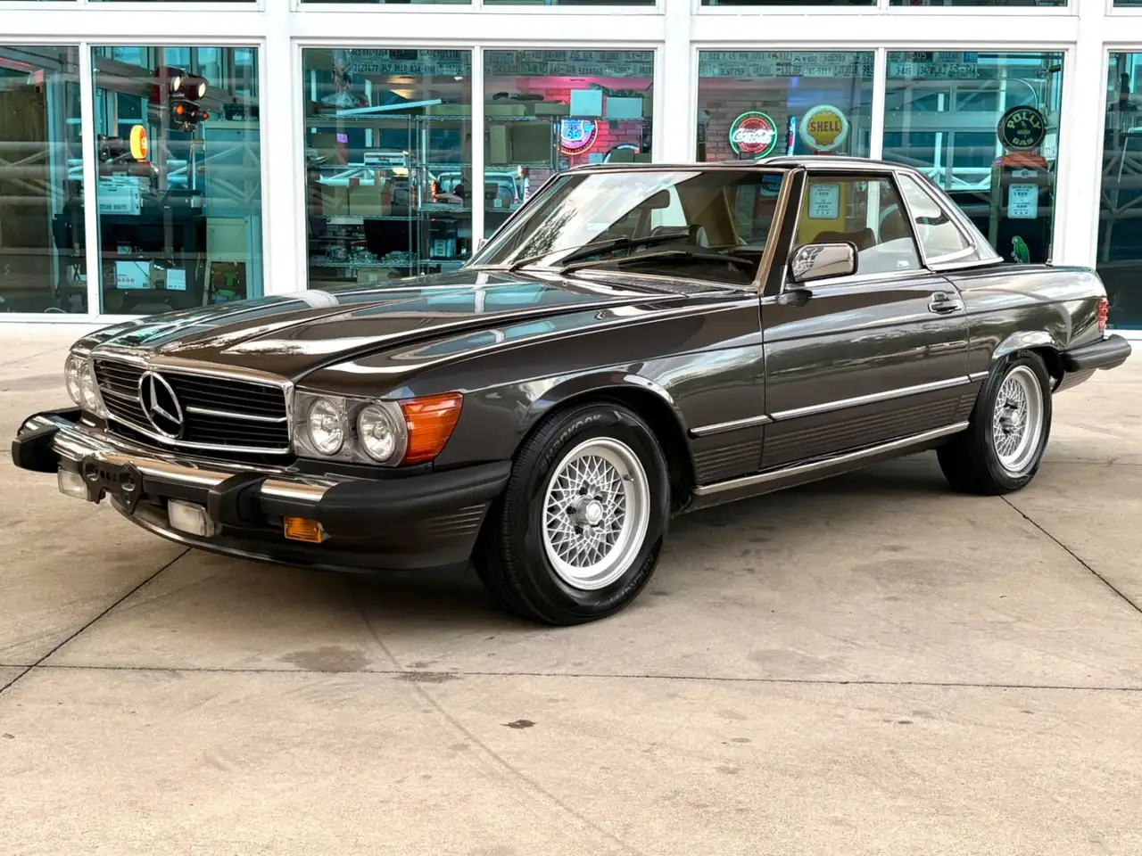 Mercedes-Benz 560SL Base, foto 11