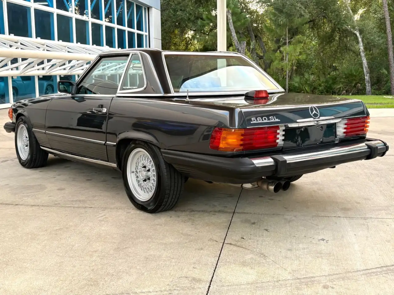 Mercedes-Benz 560SL Base, foto 9