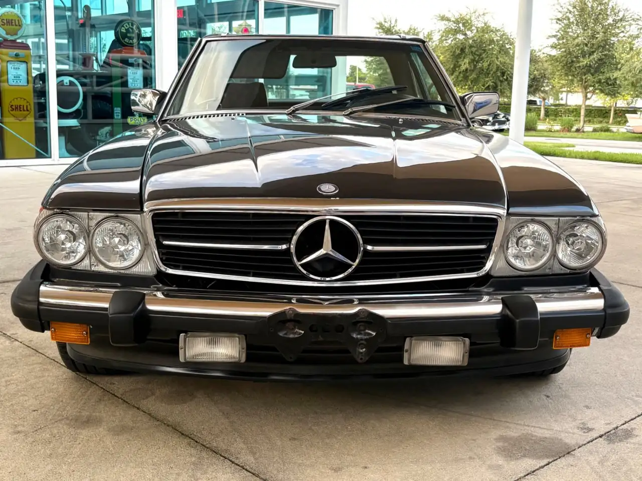 Mercedes-Benz 560SL Base, foto 2