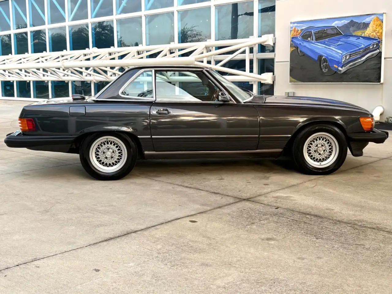 Mercedes-Benz 560SL Base, foto 5