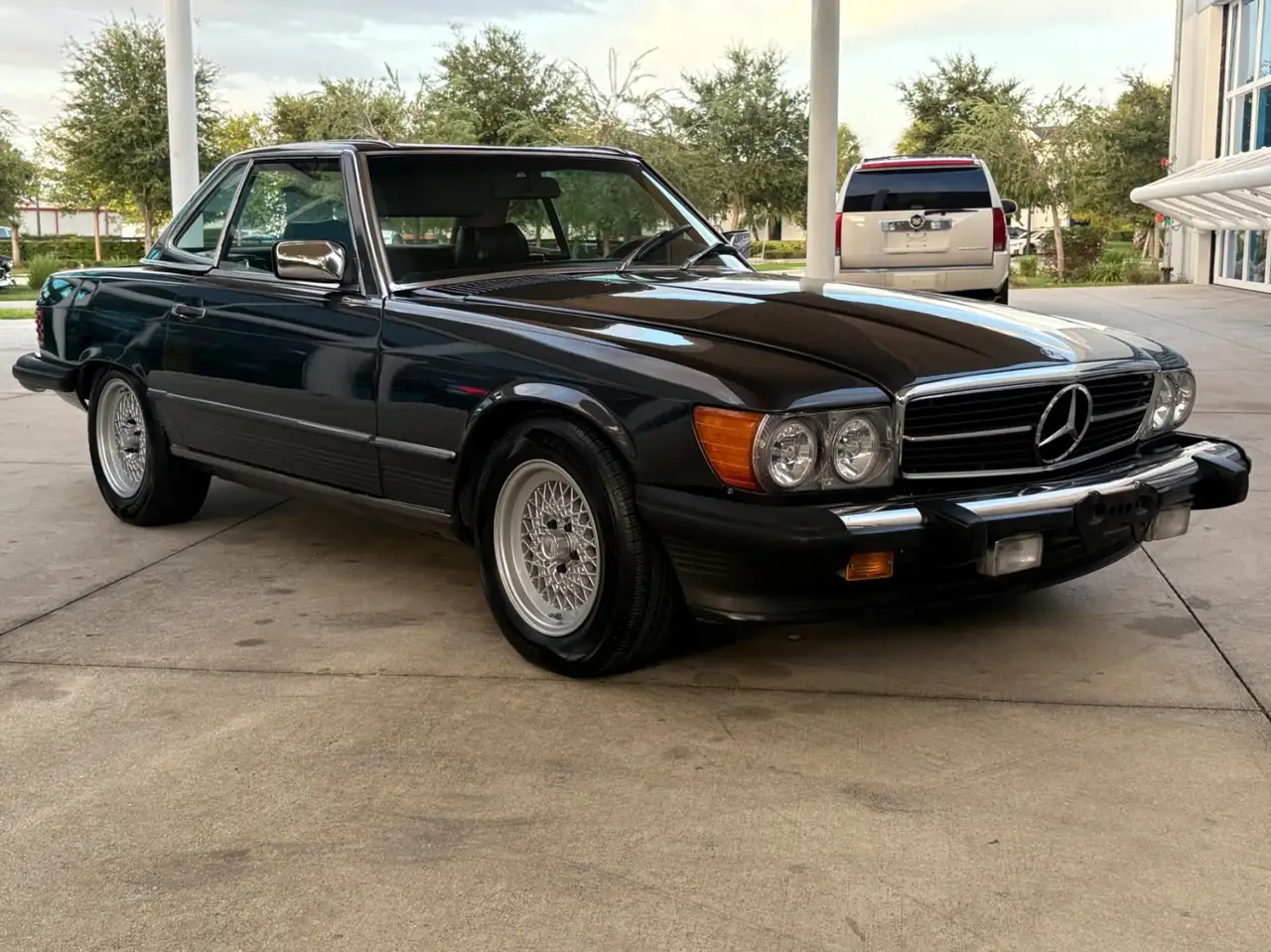 Mercedes-Benz 560SL Base, foto 4