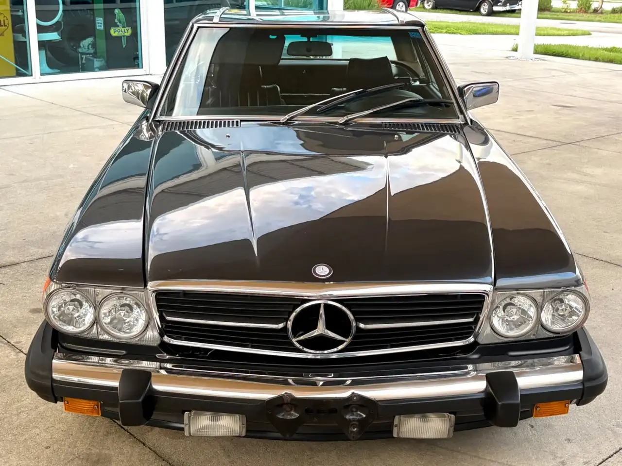 Mercedes-Benz 560SL Base, foto 3