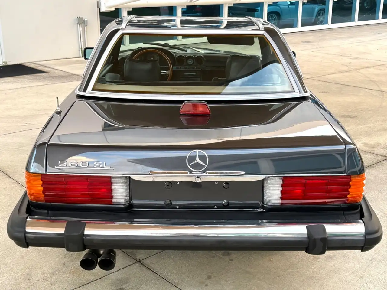 Mercedes-Benz 560SL Base, foto 8