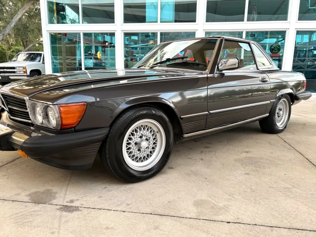 Mercedes-Benz 560SL Base, foto 12