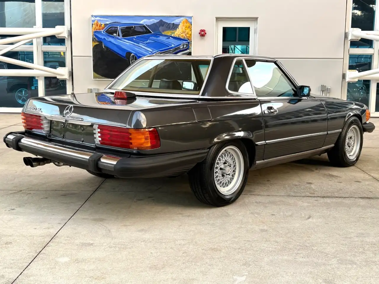 Mercedes-Benz 560SL Base, foto 6