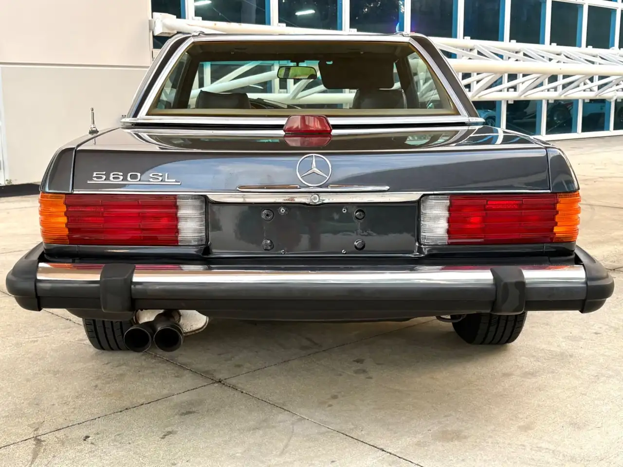 Mercedes-Benz 560SL Base, foto 7