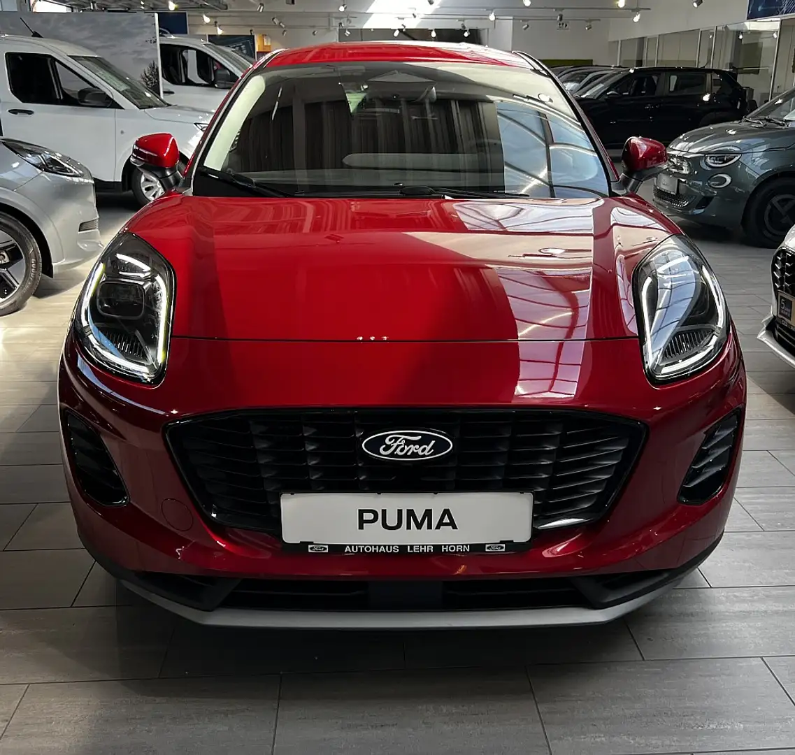 Ford Puma 1,0 EcoBoost Hybrid Titanium Rot - 2