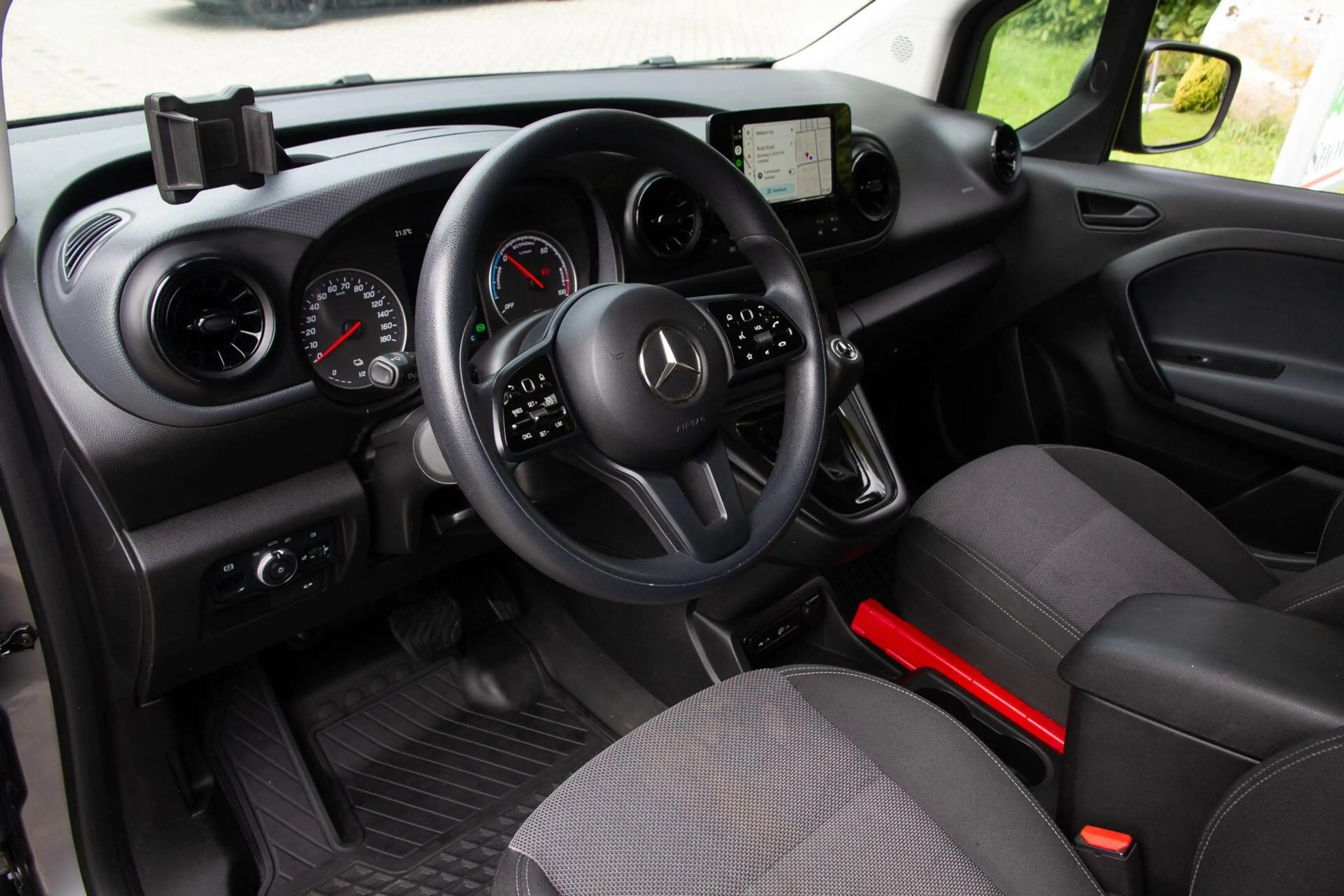 Mercedes-Benz Citan eCitan L1 Pro 51 kWh NL-Auto Trekhaak SOH 96,3% — photo 5