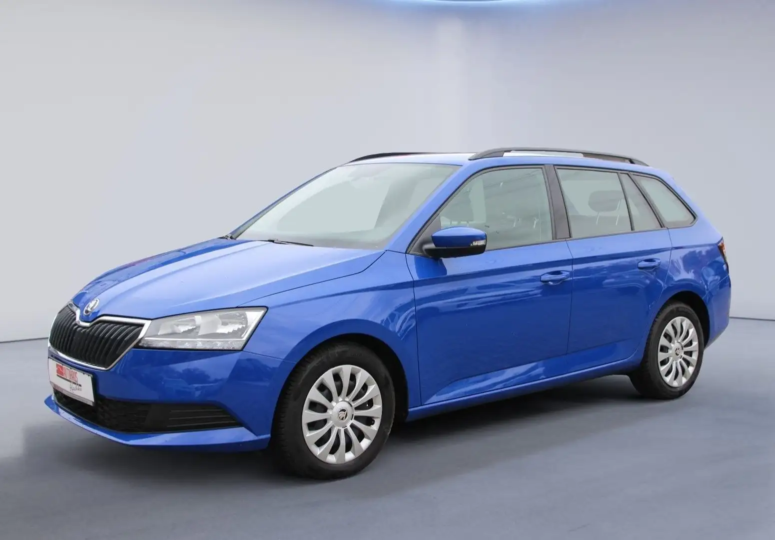 Skoda Fabia AMBITION COMBI/ Tempomat Blauw - 1