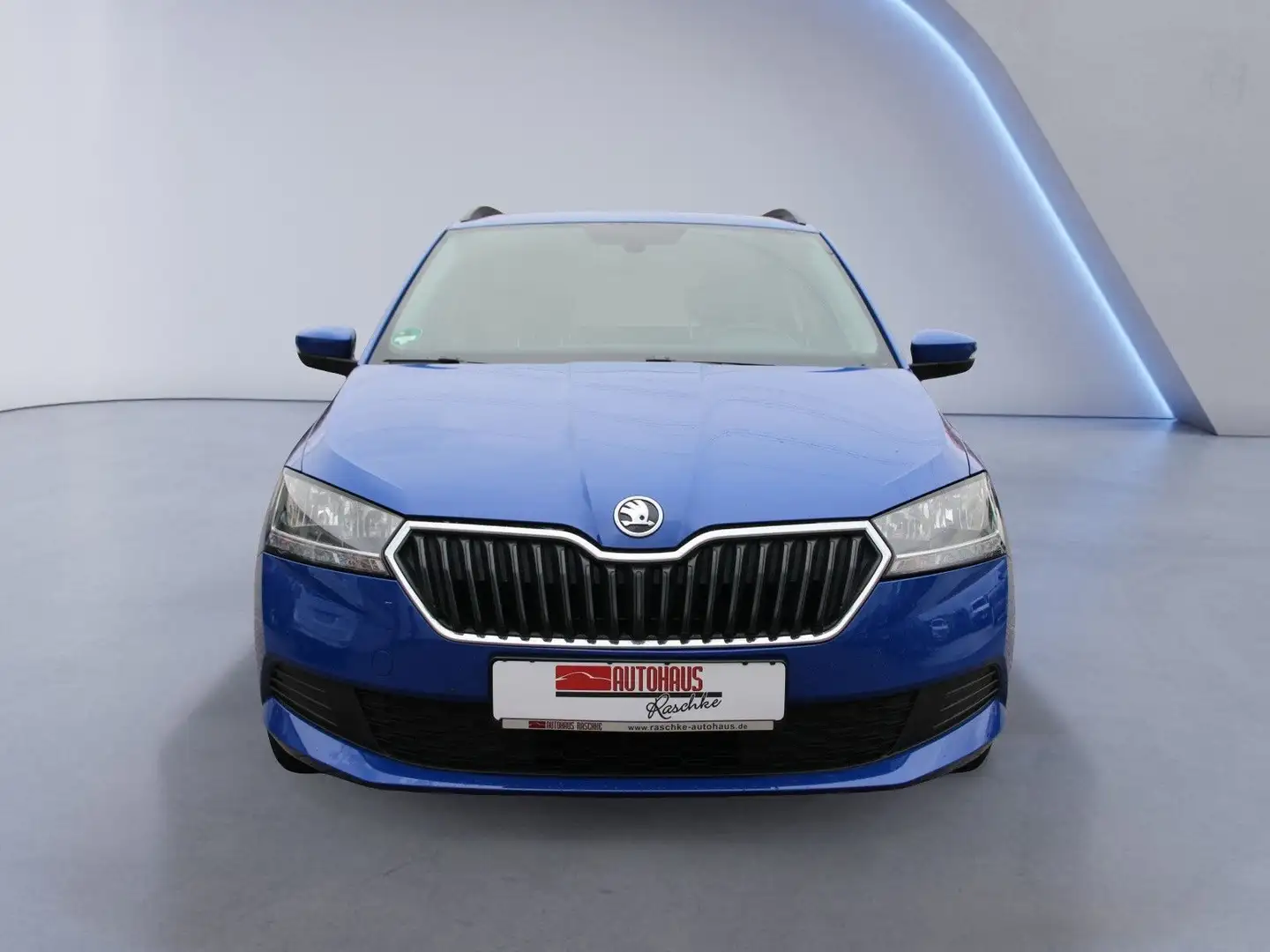 Skoda Fabia AMBITION COMBI/ Tempomat Blauw - 2