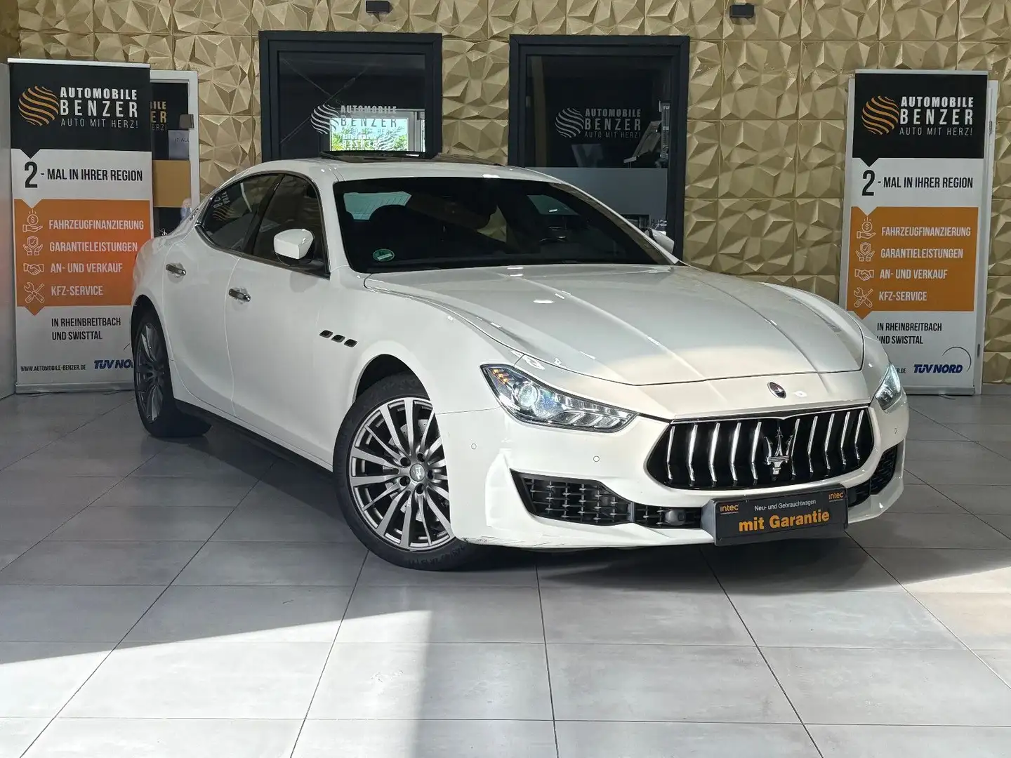 Maserati Ghibli Diesel/FACELIFT/KAMERA/NEUES-MODELL Weiß - 1