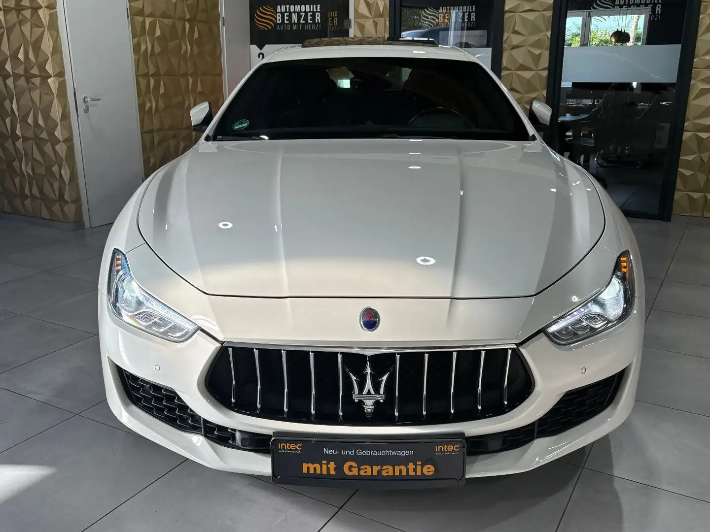 Maserati Ghibli Diesel/FACELIFT/KAMERA/NEUES-MODELL Blanc - 2