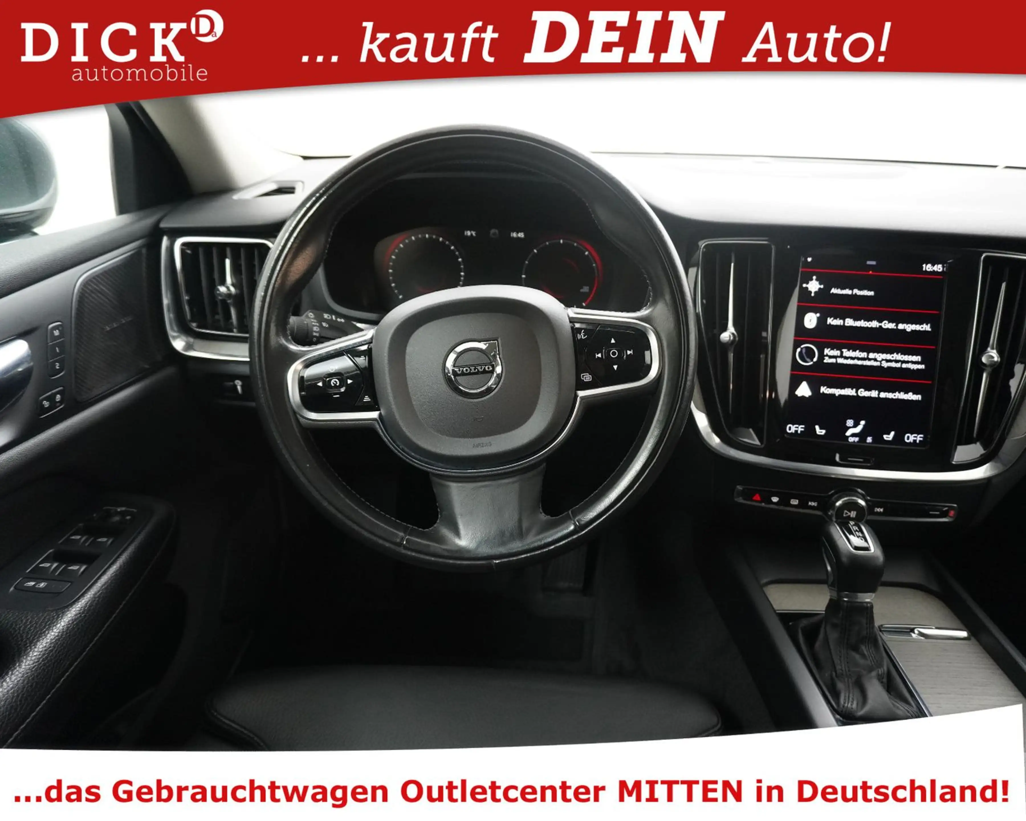 Volvo V60 D4 Inscript STDHZ+KAM+H&K+VIRTU+ACC+MEMO+19" — photo 15
