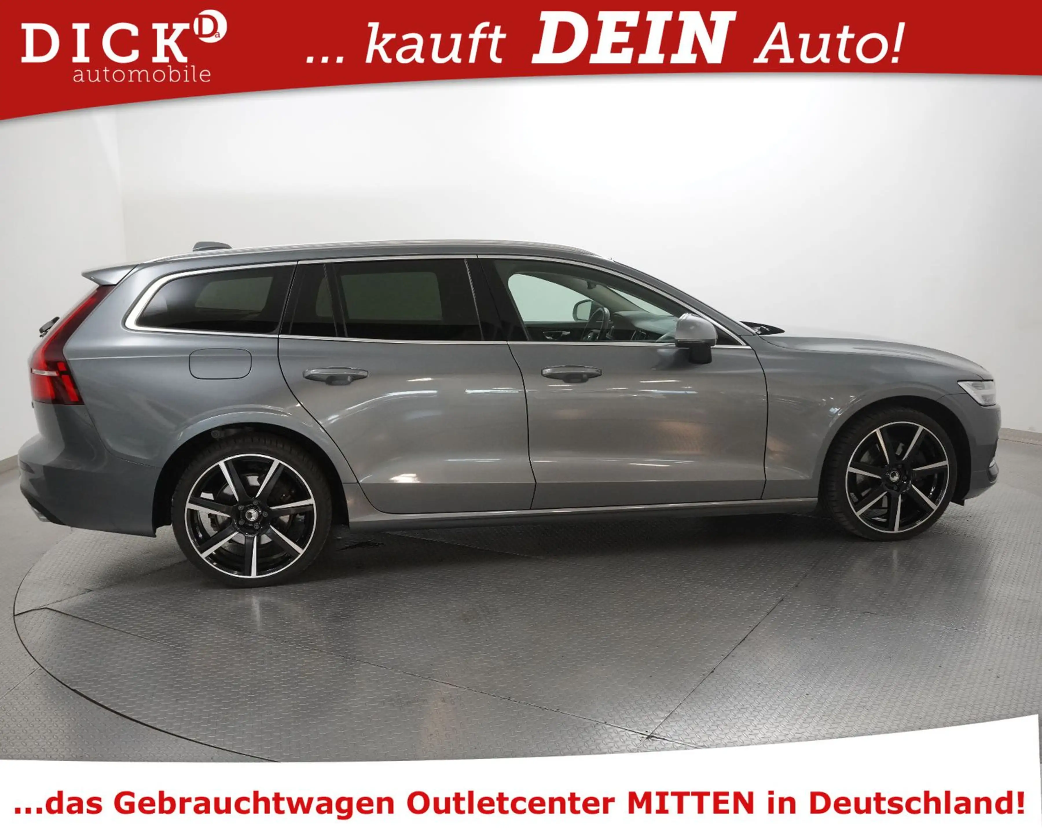 Volvo V60 D4 Inscript STDHZ+KAM+H&K+VIRTU+ACC+MEMO+19" — photo 2