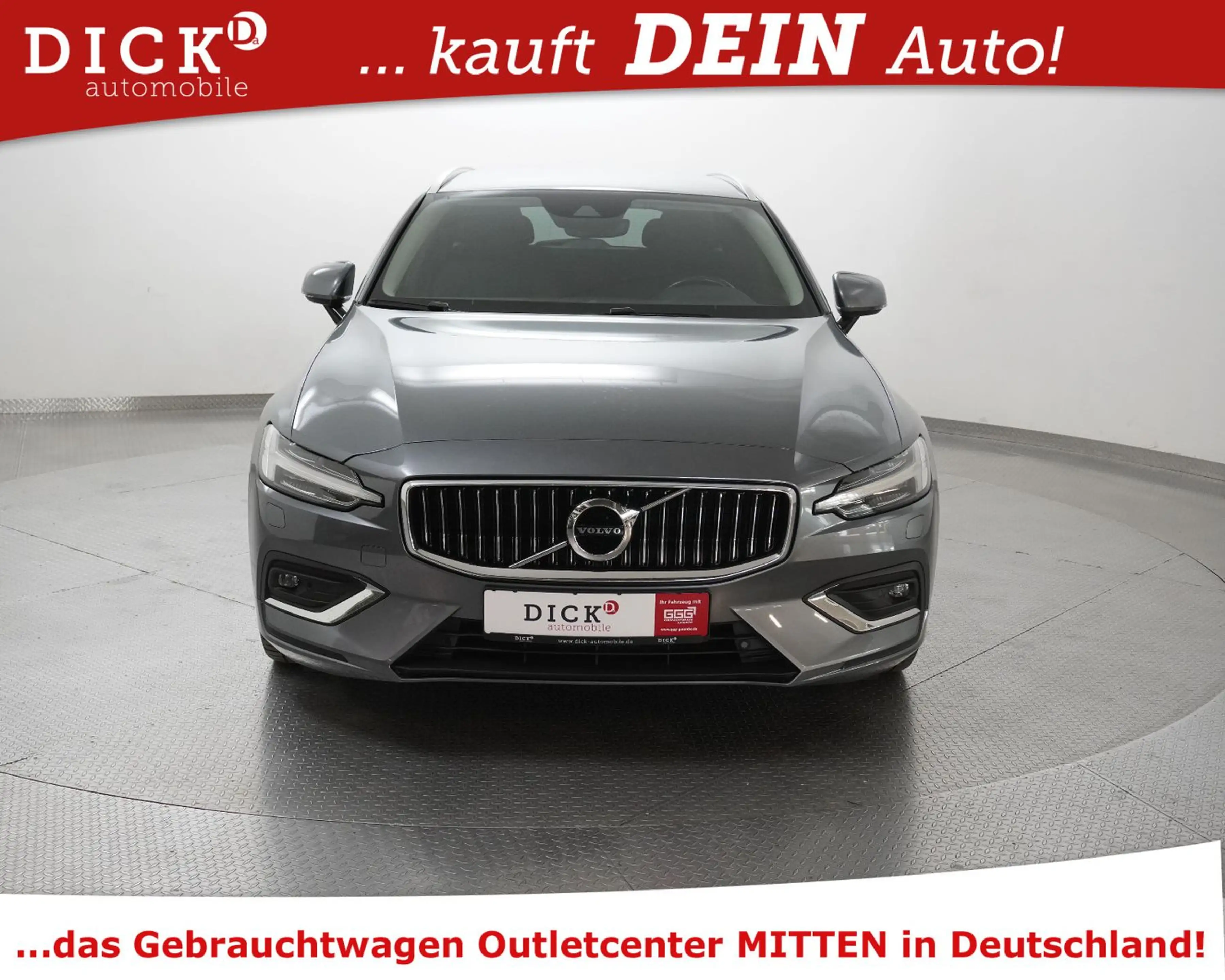 Volvo V60 D4 Inscript STDHZ+KAM+H&K+VIRTU+ACC+MEMO+19" — photo 3