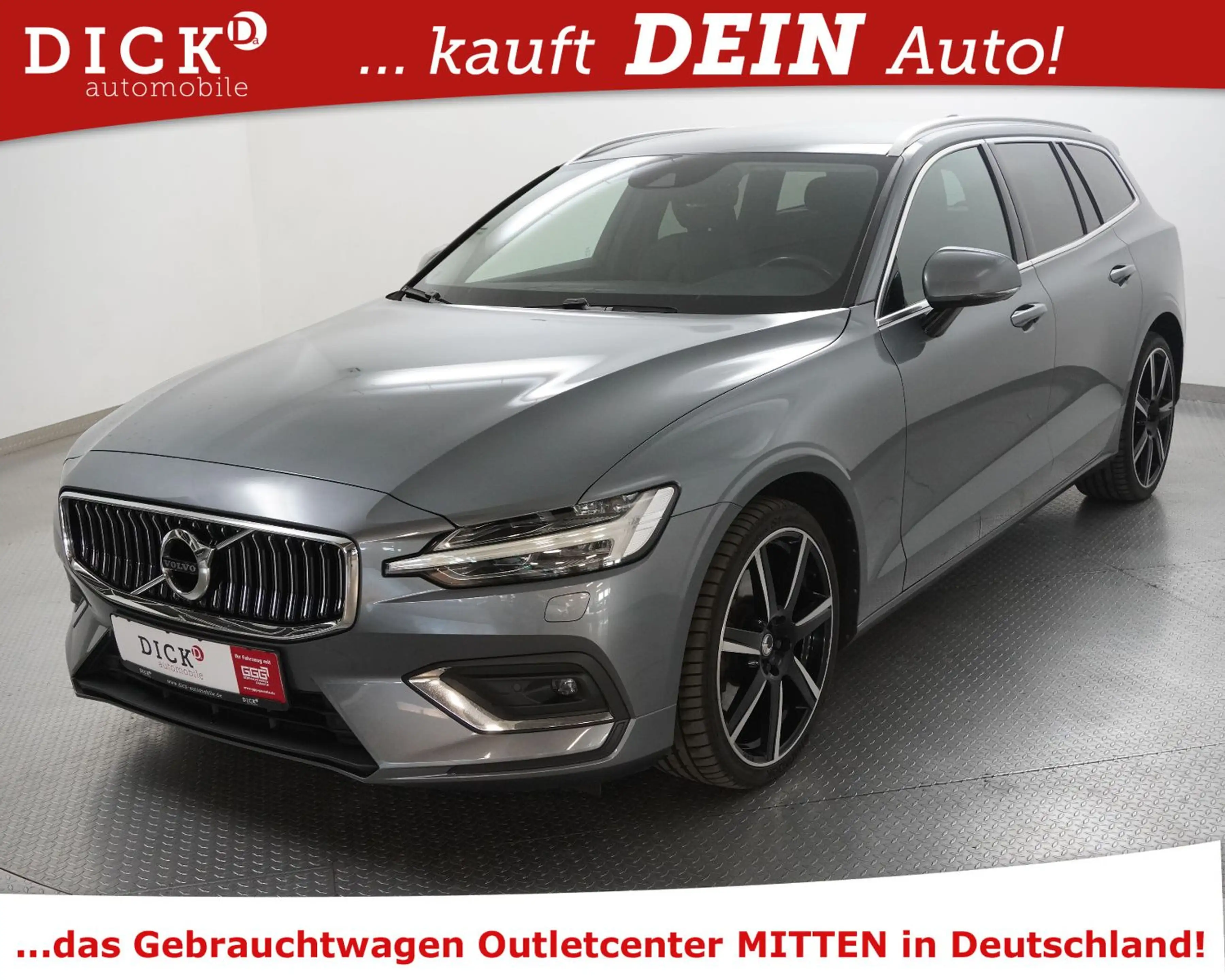 Volvo V60 D4 Inscript STDHZ+KAM+H&K+VIRTU+ACC+MEMO+19" — photo 4
