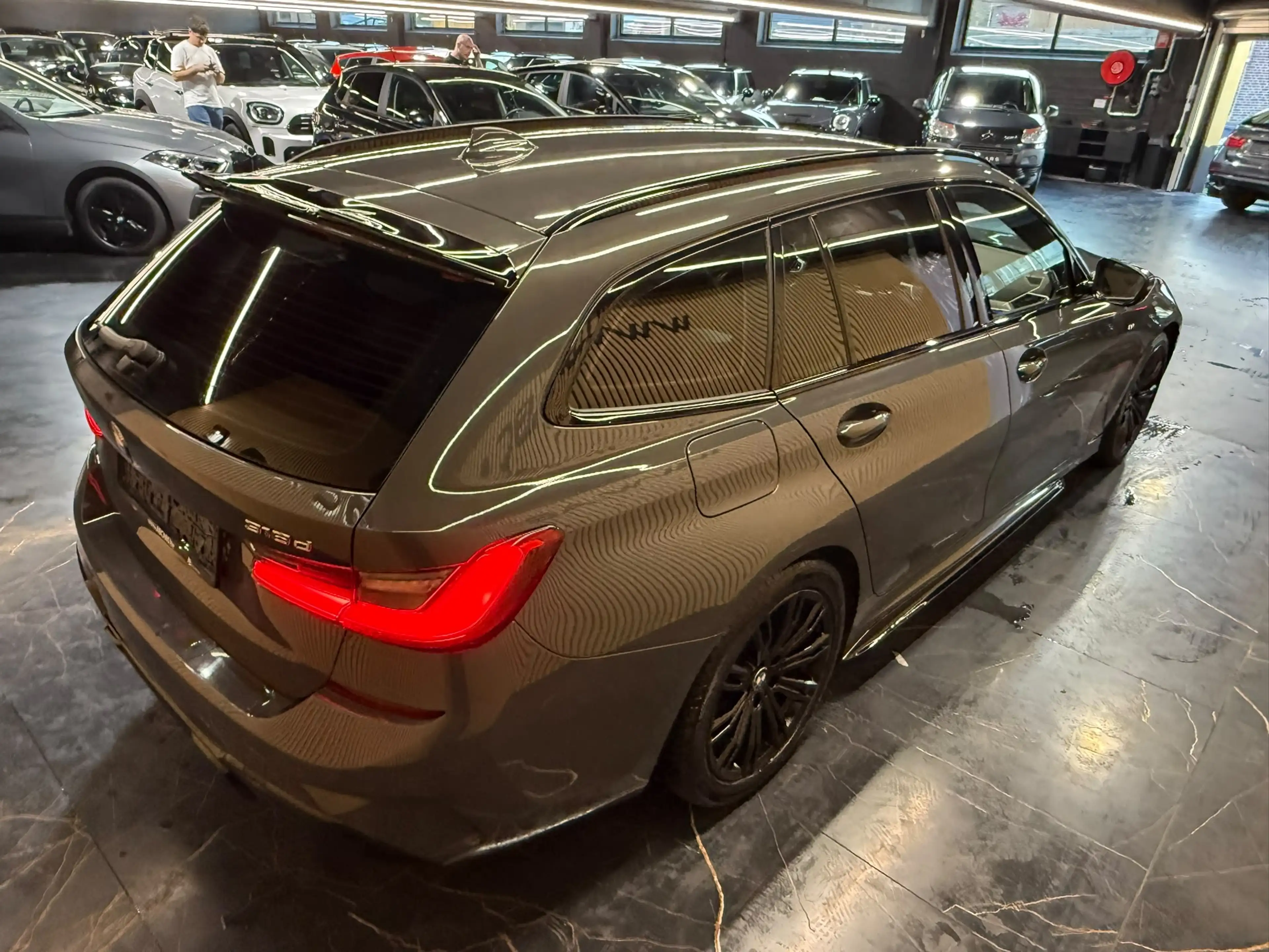 BMW 318 DA PACK M PERFORMANCE ** GARANTIE 12 MOIS ** — photo 8