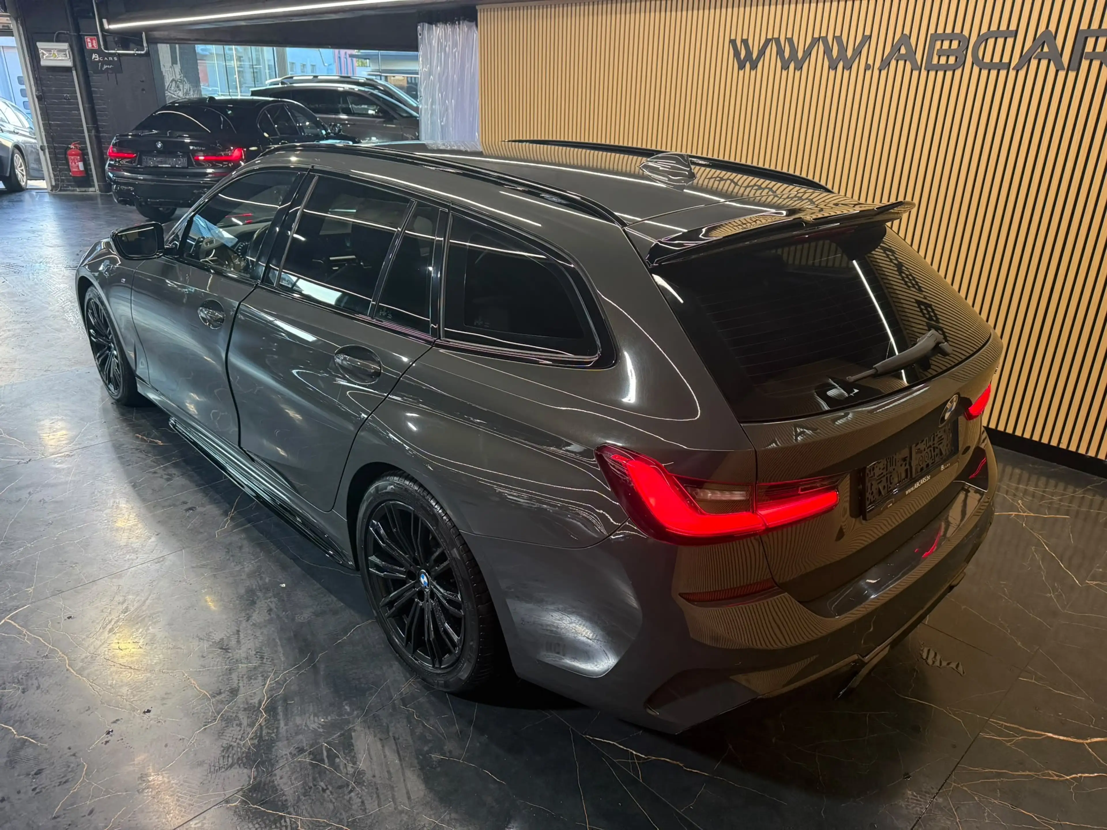 BMW 318 DA PACK M PERFORMANCE ** GARANTIE 12 MOIS ** — photo 7