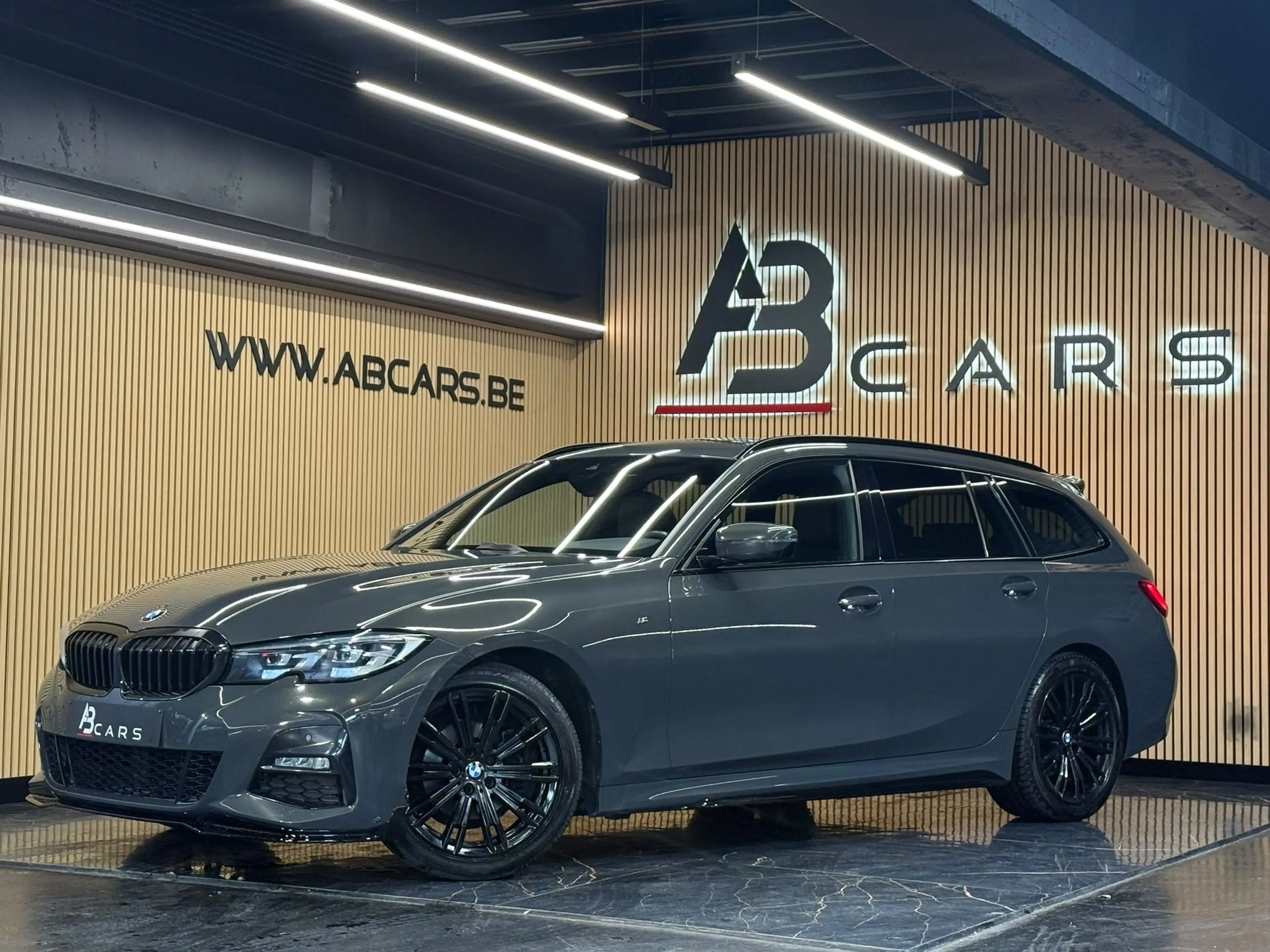 BMW 318 DA PACK M PERFORMANCE ** GARANTIE 12 MOIS ** — photo 2