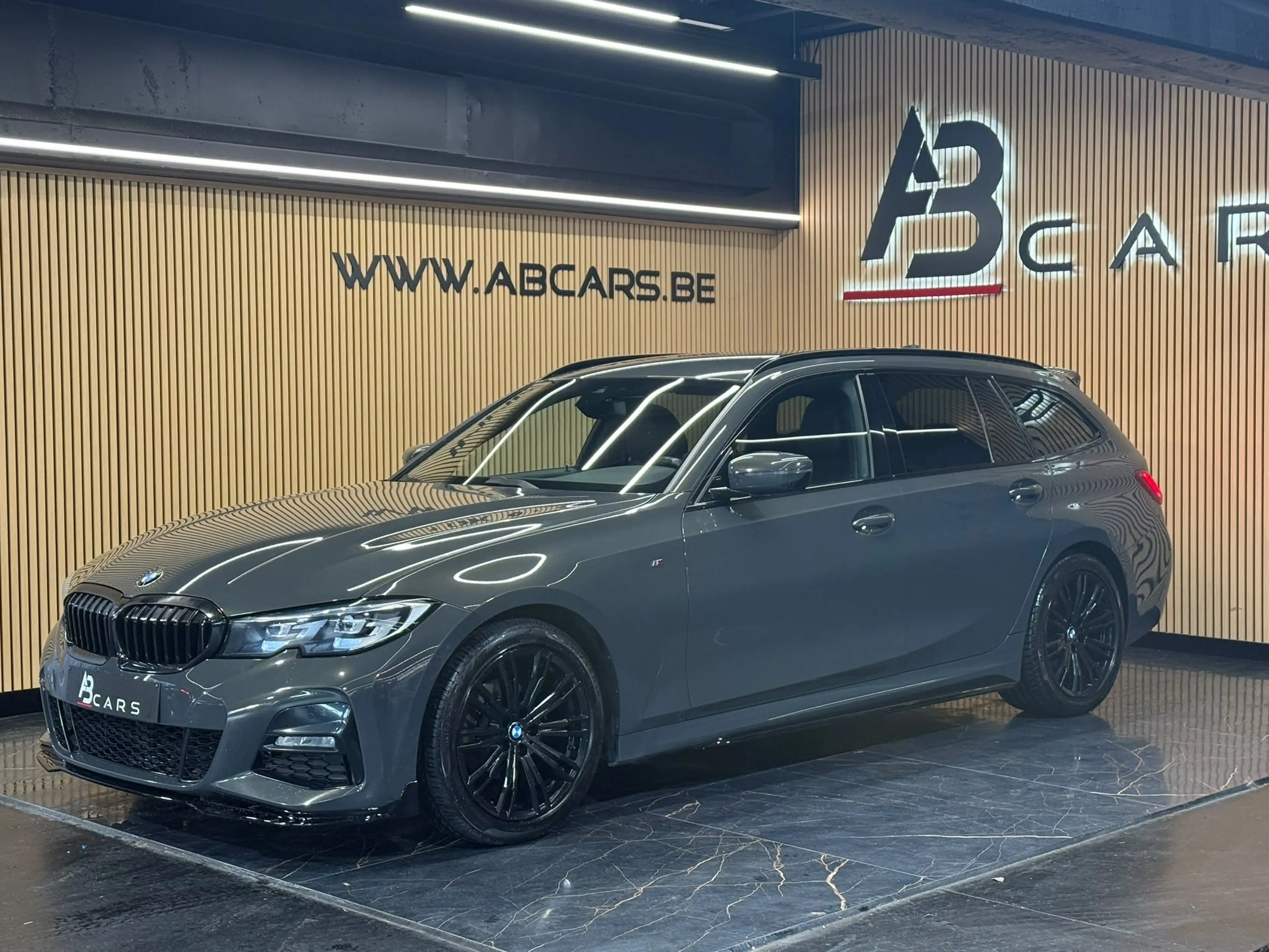 BMW 318 DA PACK M PERFORMANCE ** GARANTIE 12 MOIS ** — photo 3