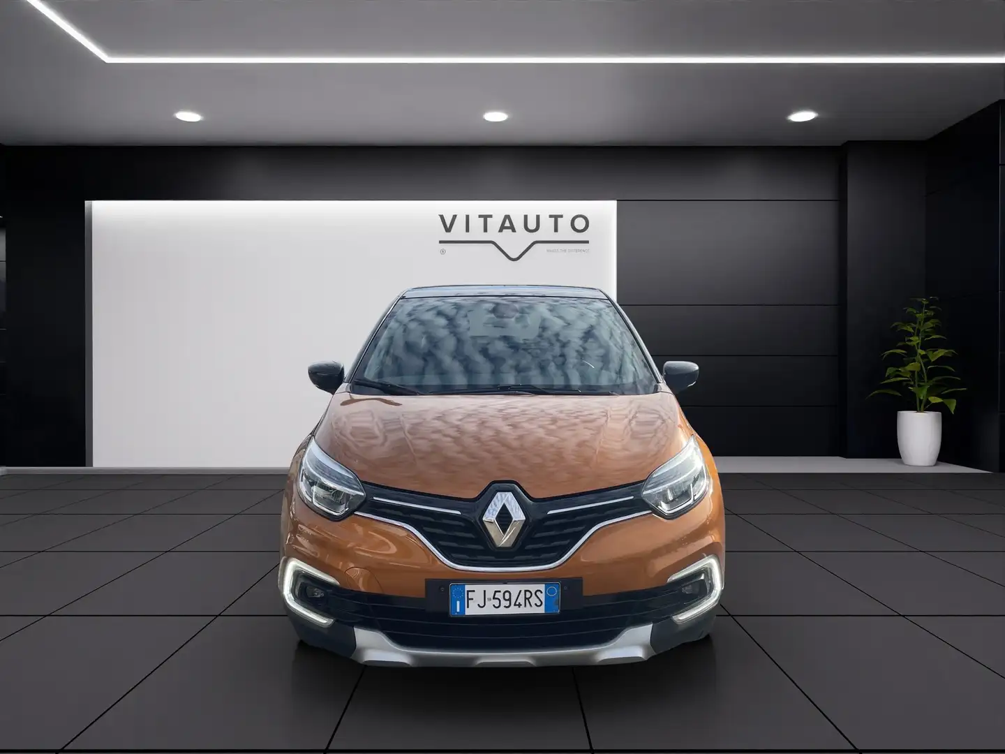Renault Captur Captur I 2017 1.5 dci Intens 110cv Bronzo - 2