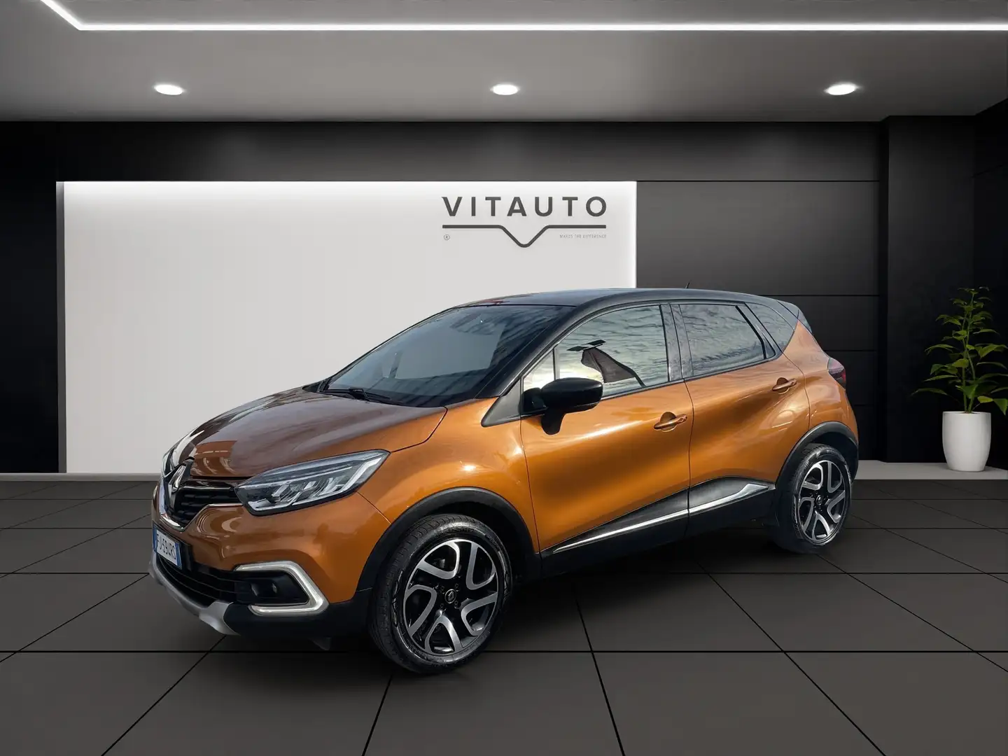 Renault Captur Captur I 2017 1.5 dci Intens 110cv Bronzo - 1