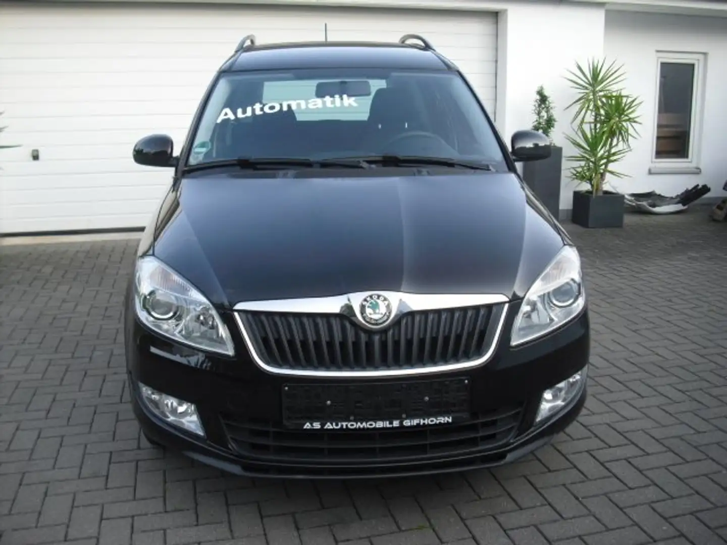 Skoda Roomster Ambition Plus Edition SHZ PDC Klimaaut. Negro - 1