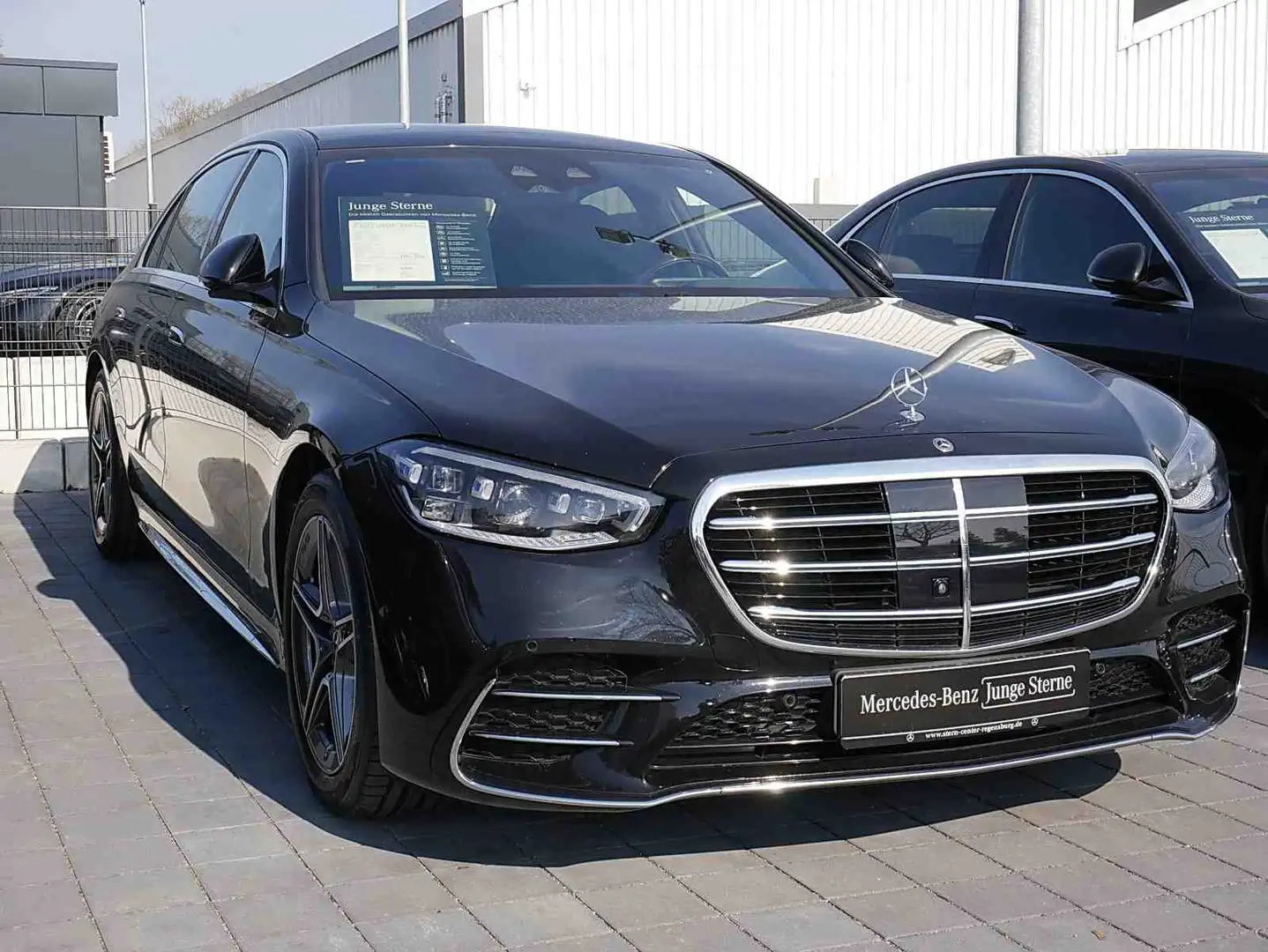 Mercedes-Benz S 450 d 4M lang AMG+MASSAGE+FOND TV+AR HUD+PANO+ Negru - 2