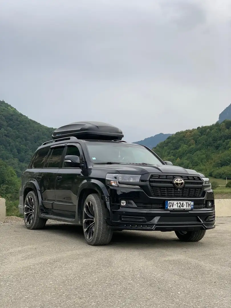 Toyota Land Cruiser SW MC V8 4.5 D-4D 7pl Lounge - 1