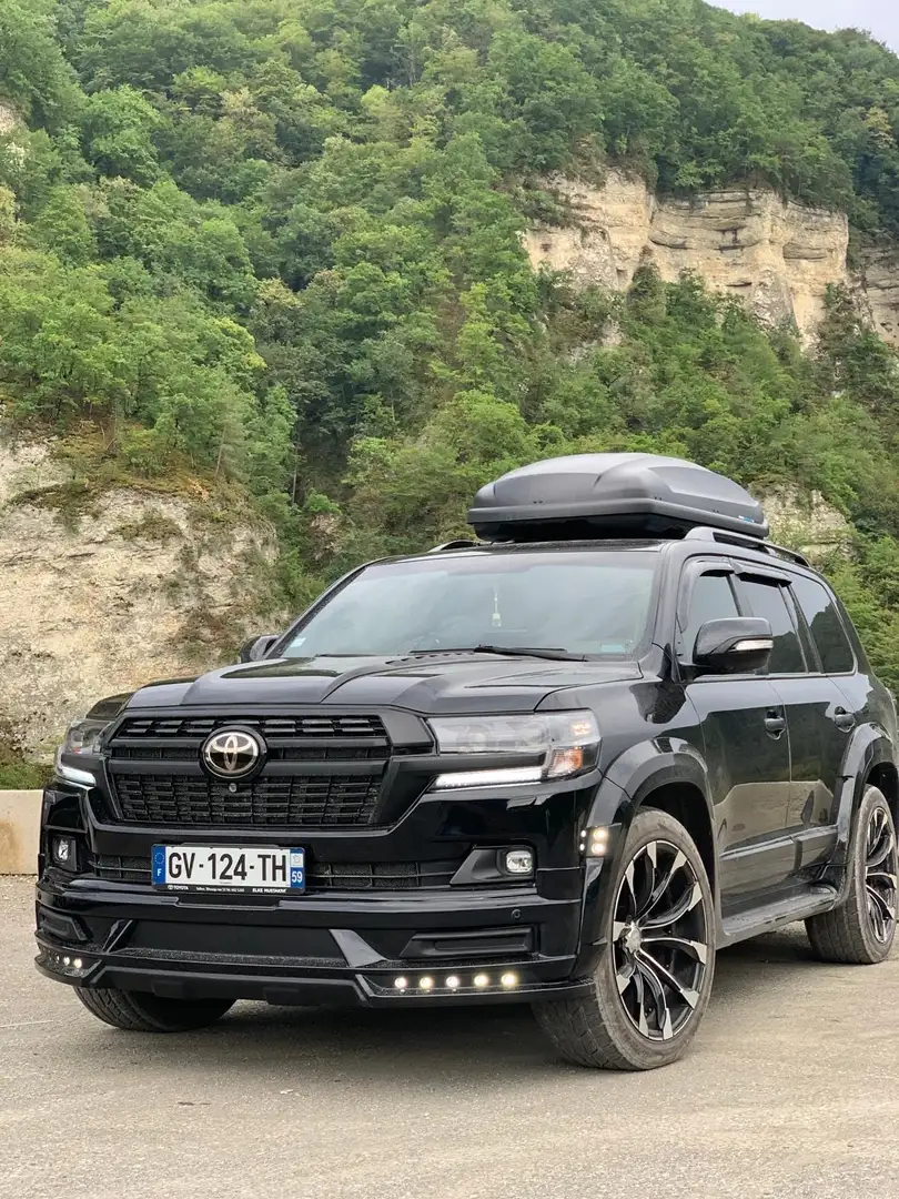 Toyota Land Cruiser SW MC V8 4.5 D-4D 7pl Lounge - 2