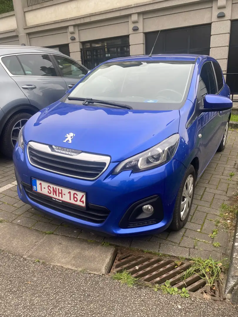 Peugeot 108 Bleu - 1