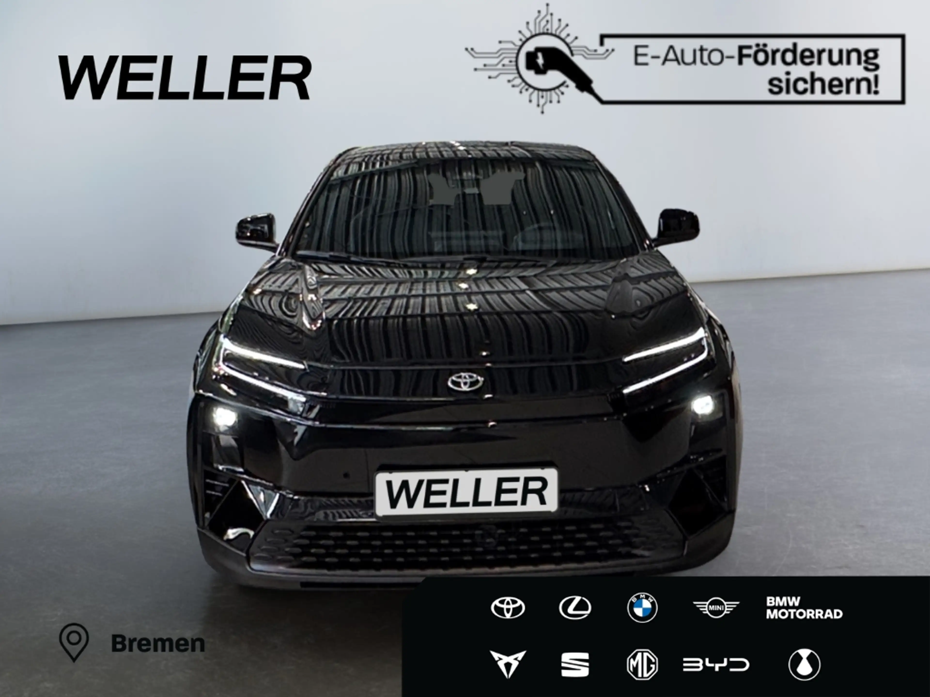 Toyota C-HR+ BEV 123kW ECV 4x2 5-tuerig - SUV ACTIVE Navi Digit