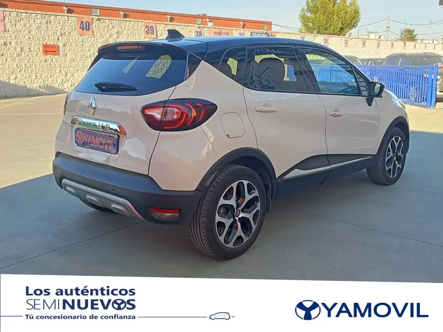 Renault Captur TCe Energy Zen 66kW Beige - 2