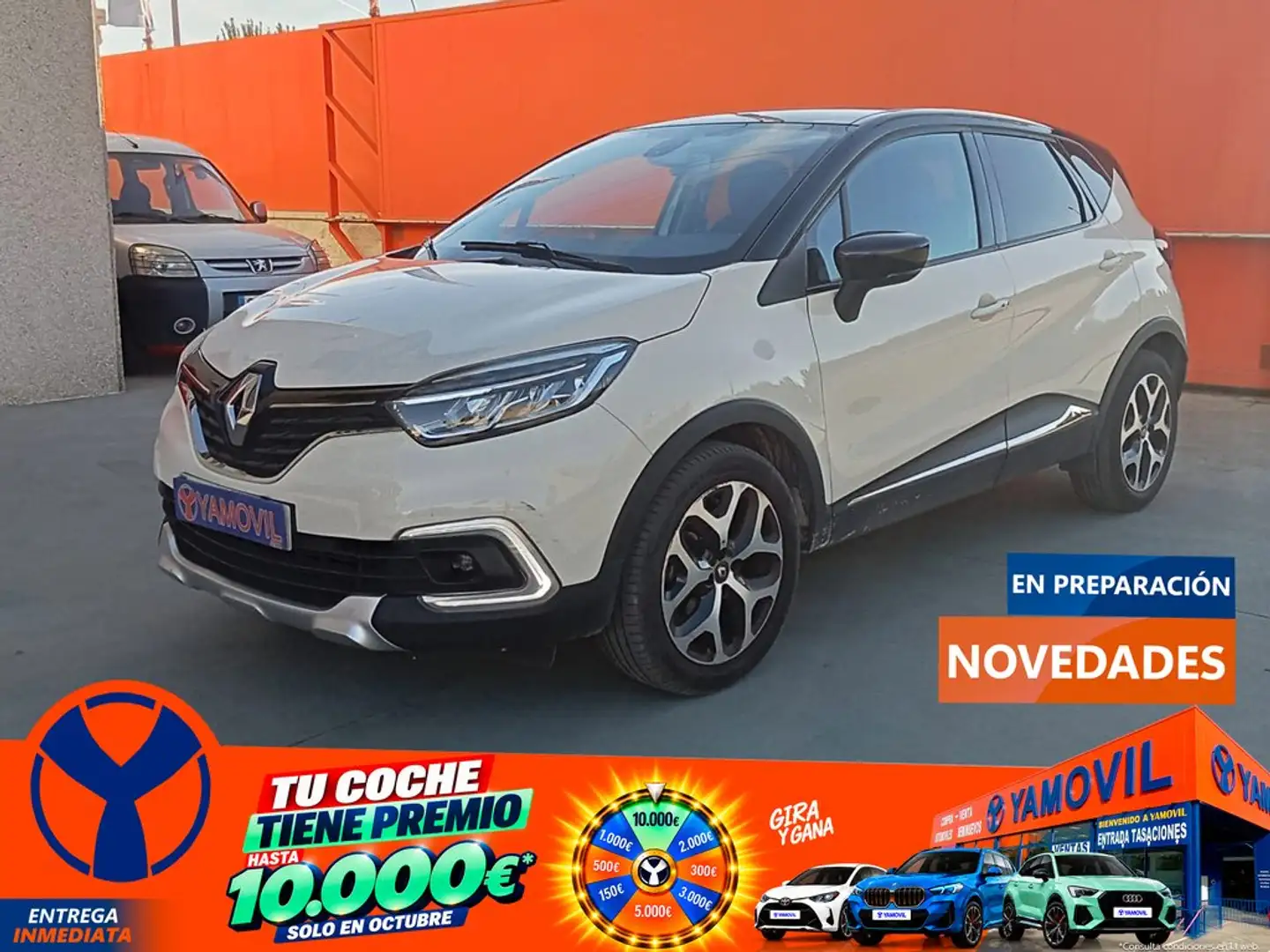 Renault Captur TCe Energy Zen 66kW Beige - 1