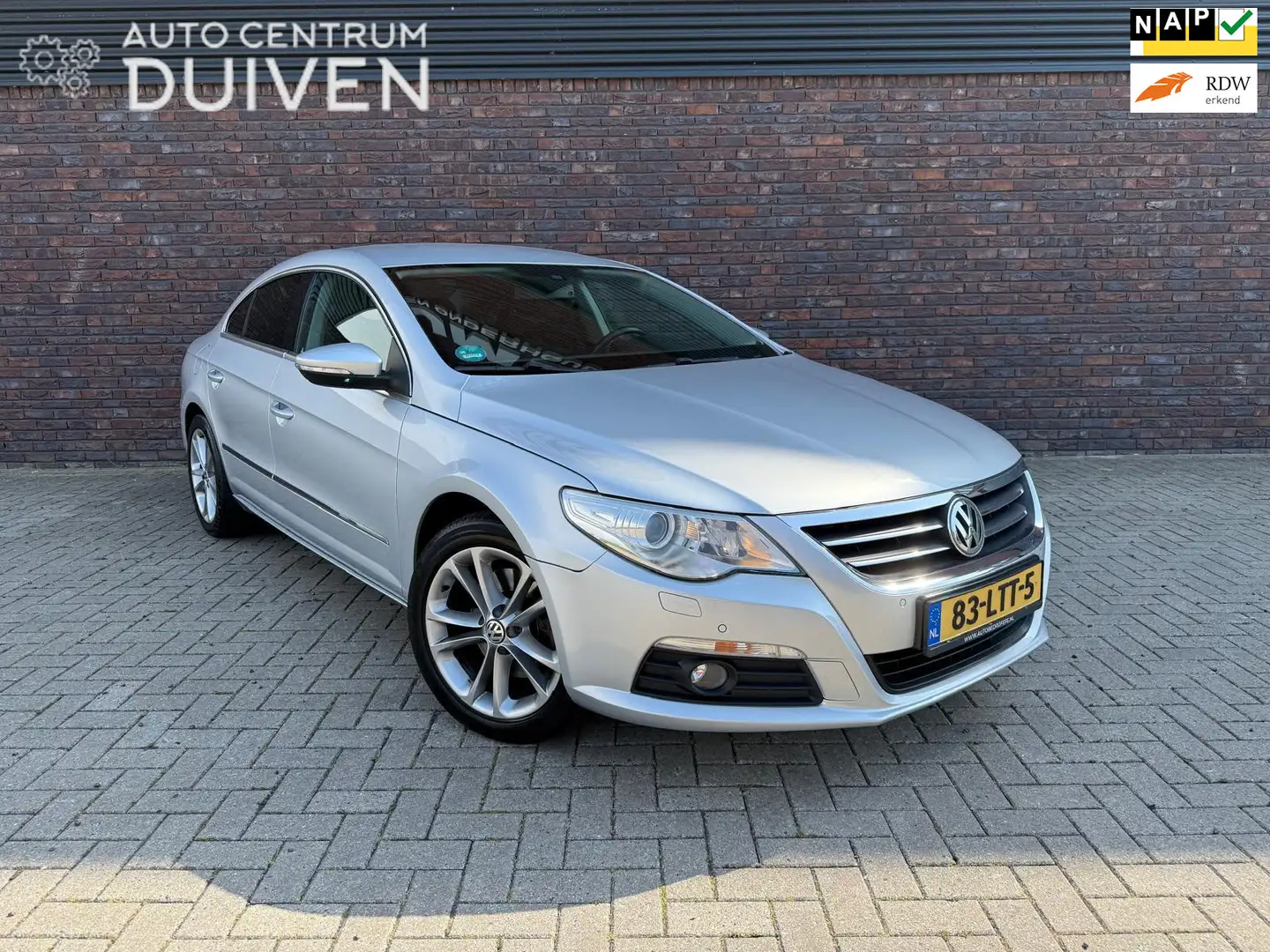 Volkswagen Passat CC 1.8 TSI | Topstaat | Airco | NAP Grijs - 1