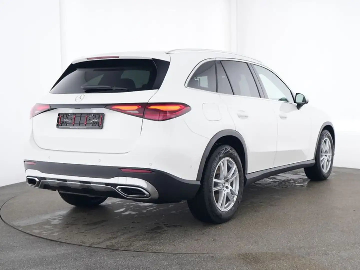 Mercedes-Benz GLC 220 d 4M Avantgarde/Digital/360°K/Burmester/ Weiß - 2