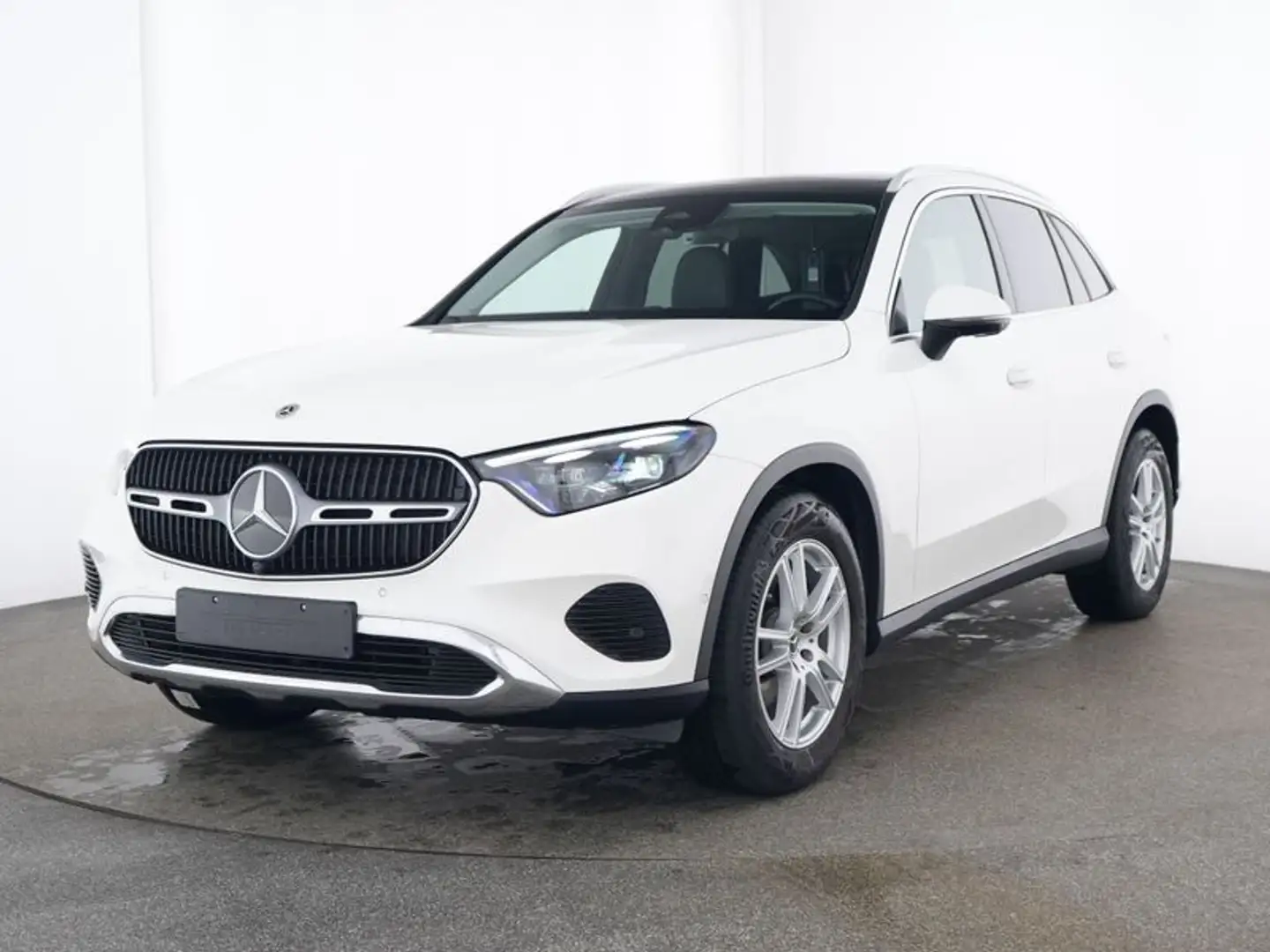 Mercedes-Benz GLC 220 d 4M Avantgarde/Digital/360°K/Burmester/ Weiß - 1
