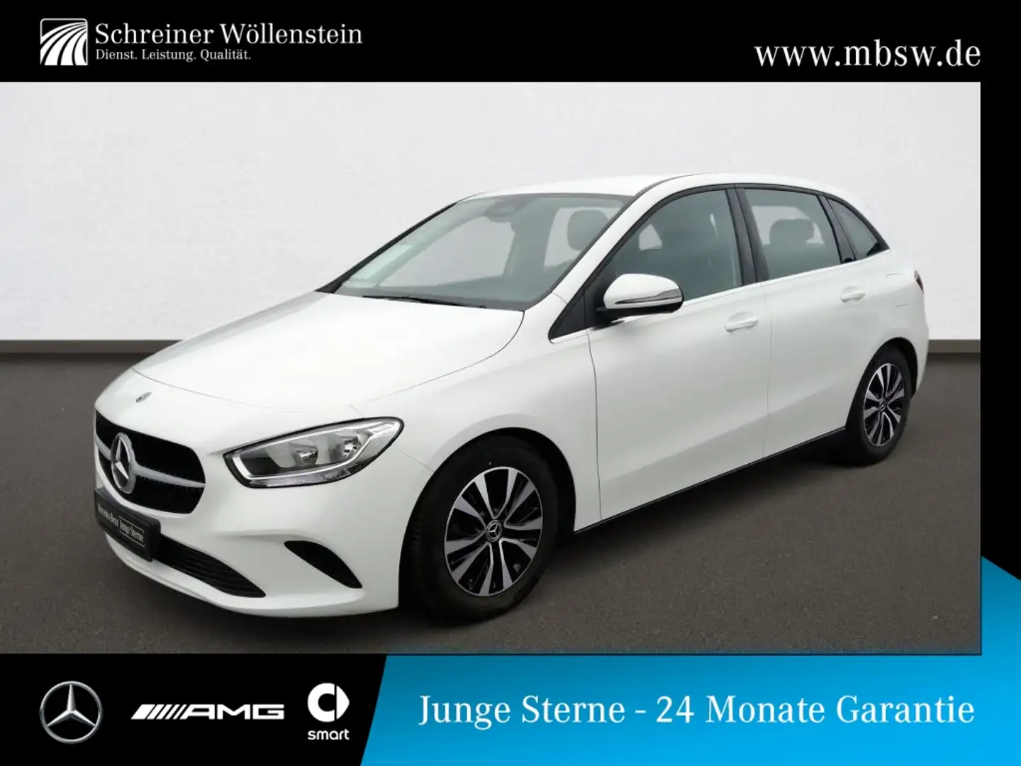 Mercedes-Benz B 180 *Rückfahrkamera*MBUX*Navi*DAB*7G*SHZ* - 1