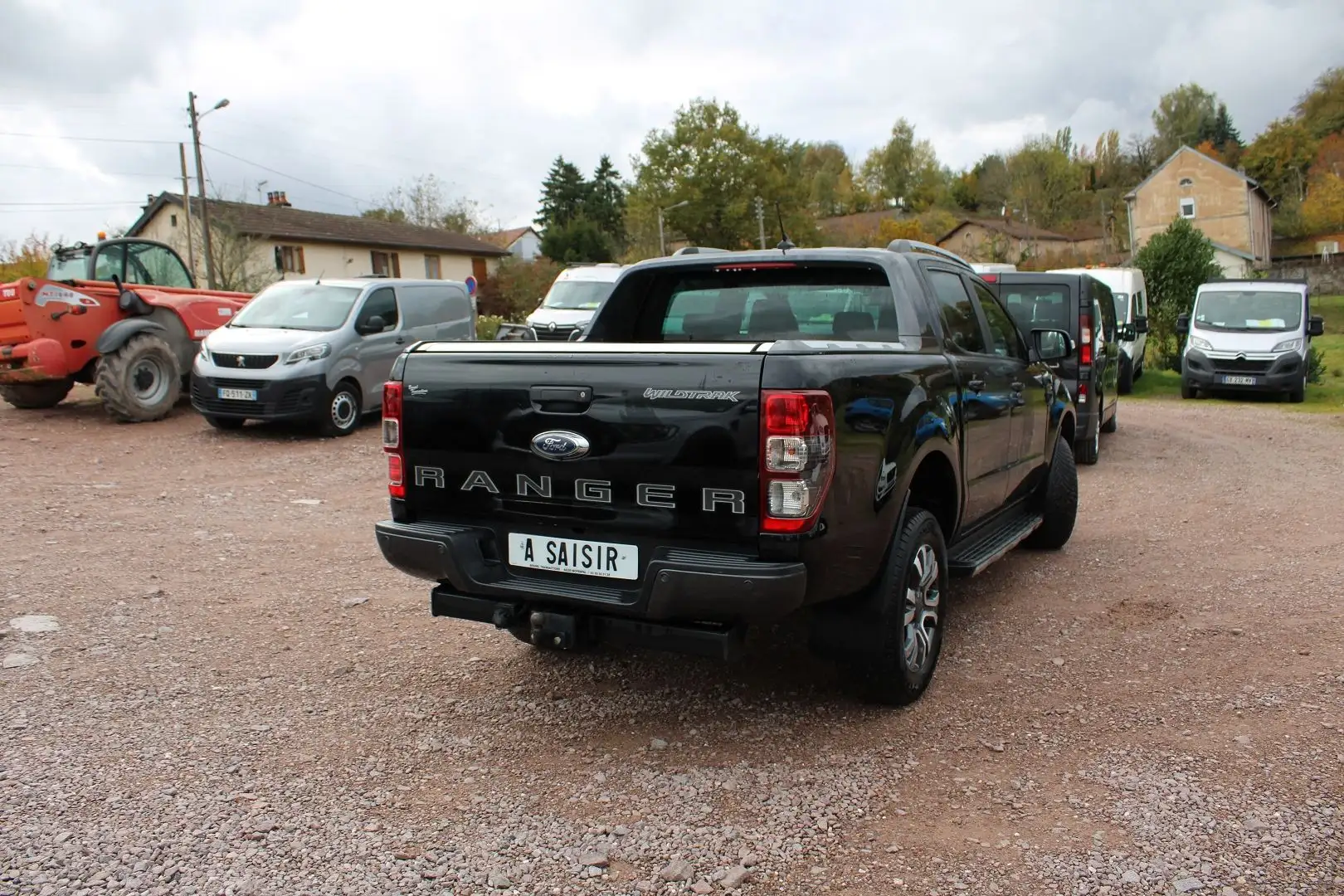 Ford Ranger 2L BITURBO 213 WILDTRAK BOITE AUTO DIESEL 4X4 CAMÉRA CUIR FULL LEDS GPS ATTELAGE - 2