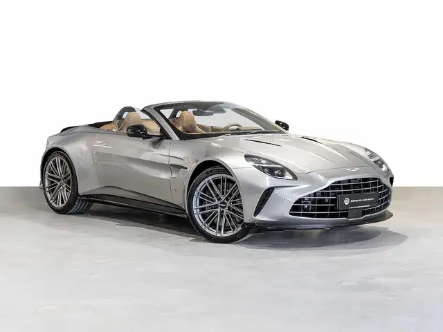 Aston Martin V8 Vantage S Roadster -Aluminite Silver-