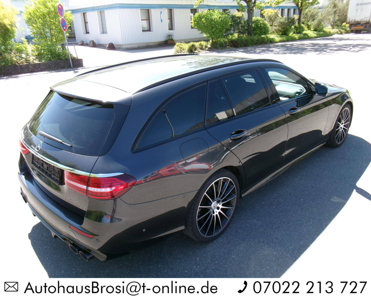 Mercedes-Benz E 53 AMG E 53 AMG 4Matic+ Kombi * 1.Hand * AHK * Mwst. ausweisbar * deutsches Fahrzeug * — photo 11