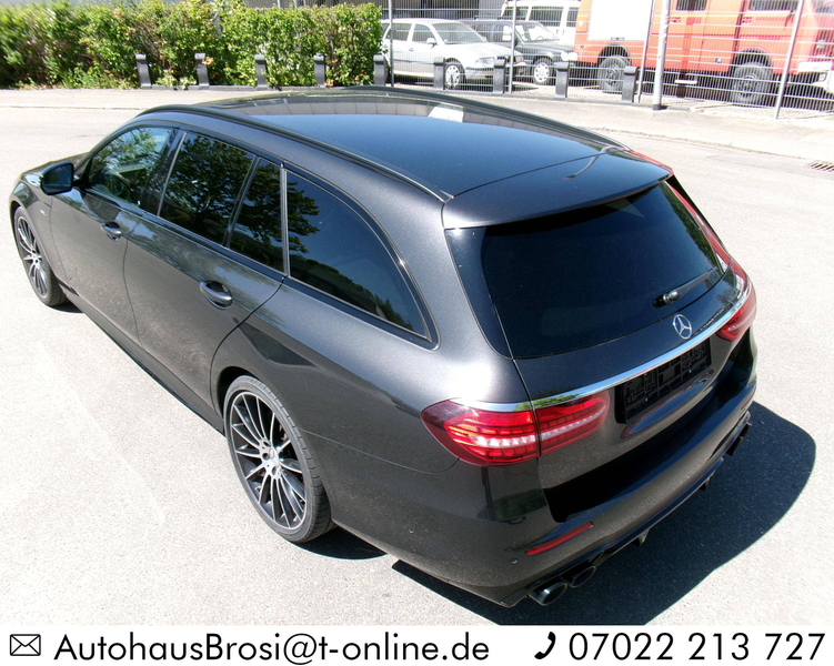 Mercedes-Benz E 53 AMG E 53 AMG 4Matic+ Kombi * 1.Hand * AHK * Mwst. ausweisbar * deutsches Fahrzeug * — photo 12