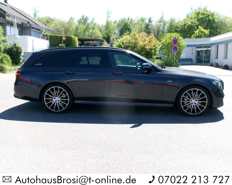 Mercedes-Benz E 53 AMG E 53 AMG 4Matic+ Kombi * 1.Hand * AHK * Mwst. ausweisbar * deutsches Fahrzeug * — photo 6